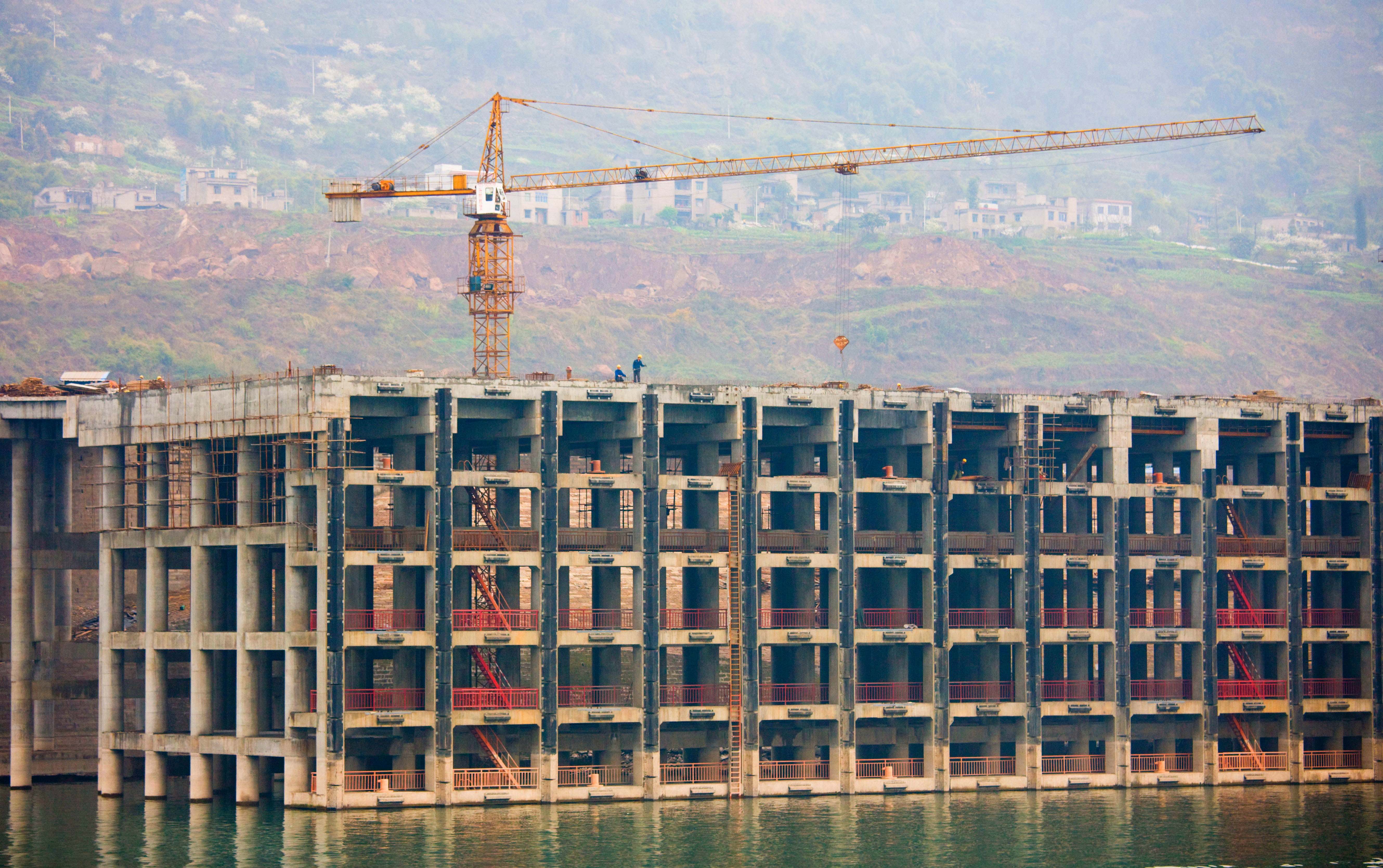China construcción vivienda crisis inmobiliario