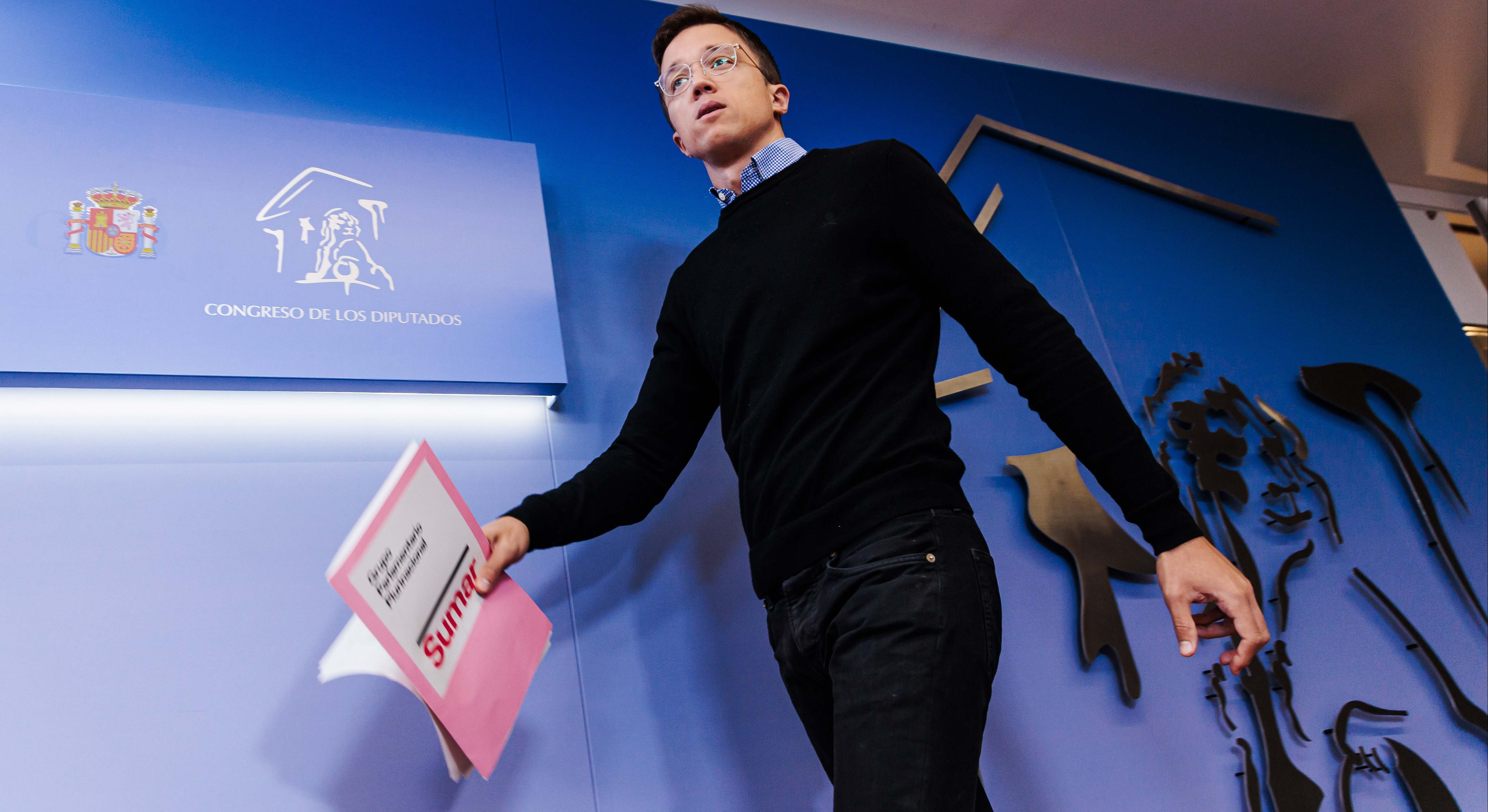 Íñigo Errejón, en una imagen reciente. Foto: EP.