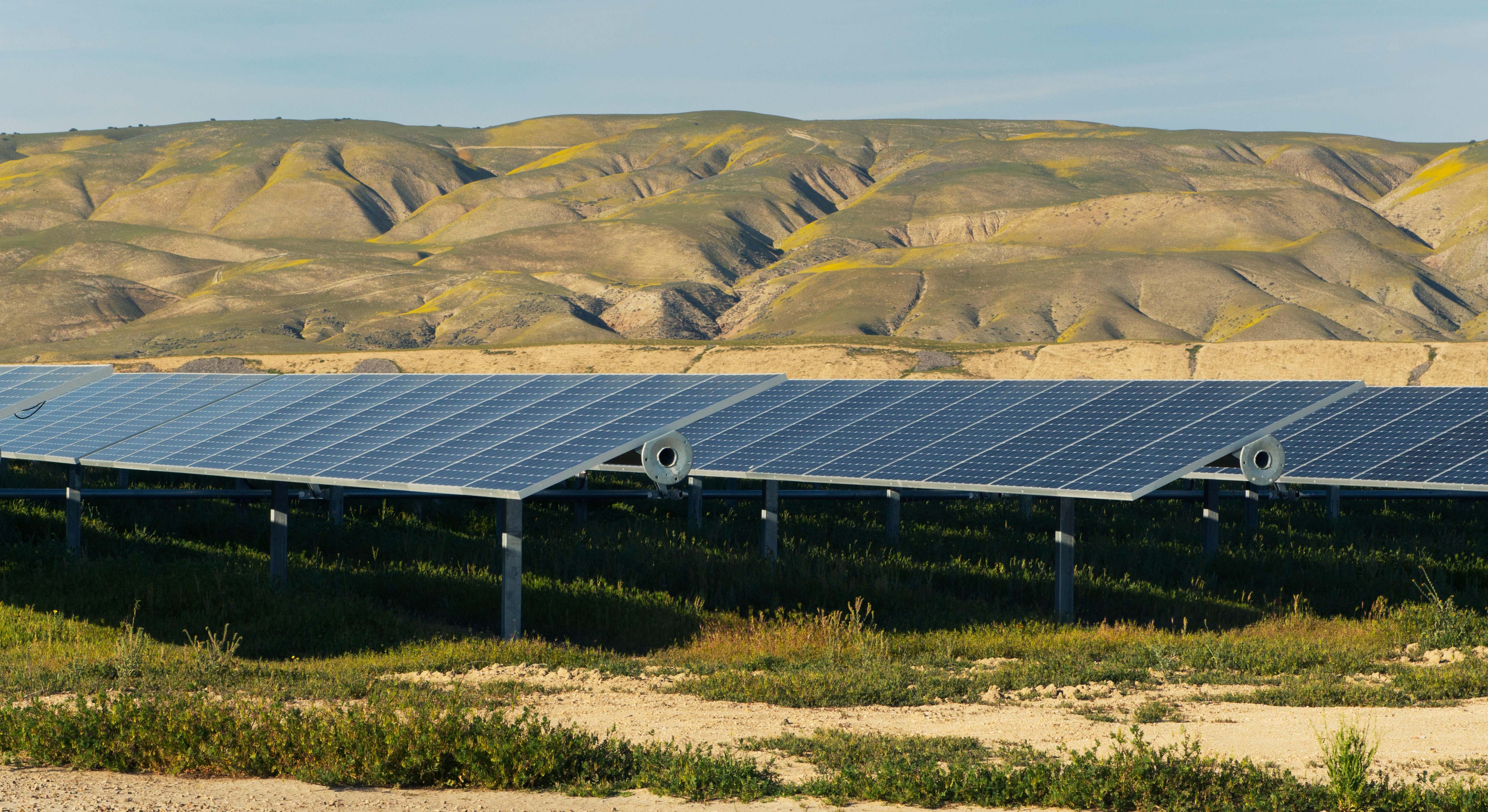 Una planta fotovoltaica