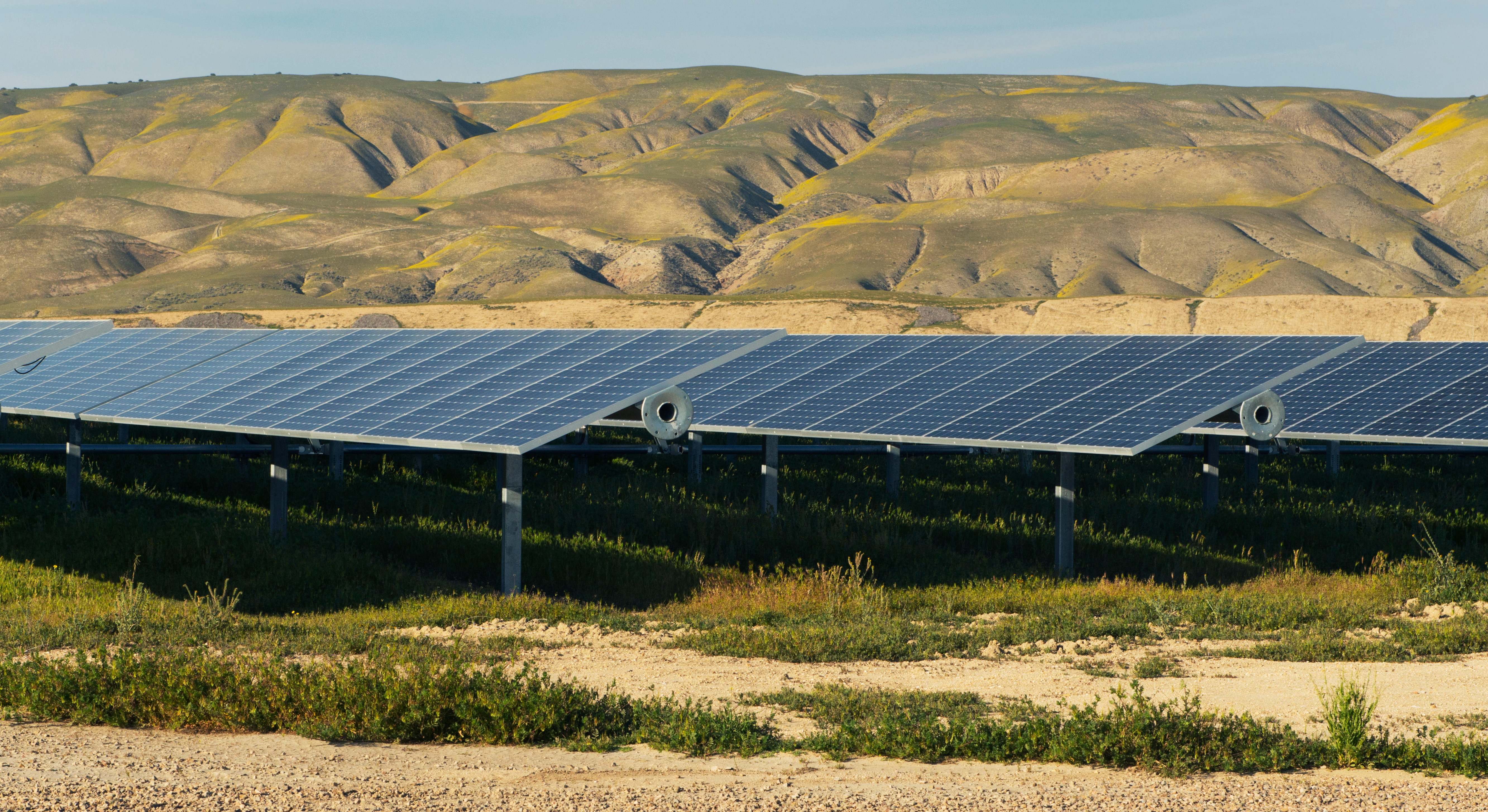 Una planta fotovoltaica