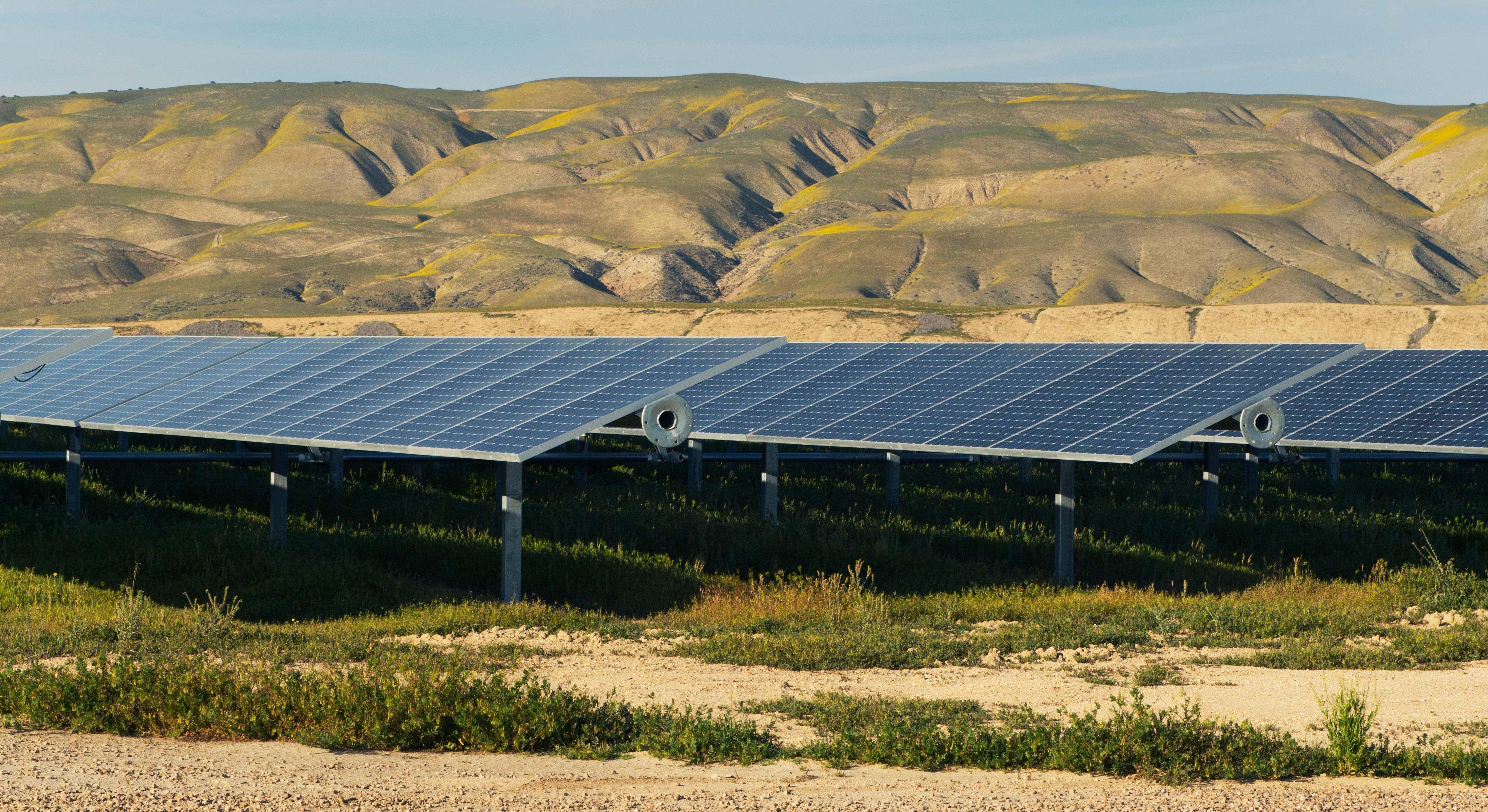 Una planta fotovoltaica