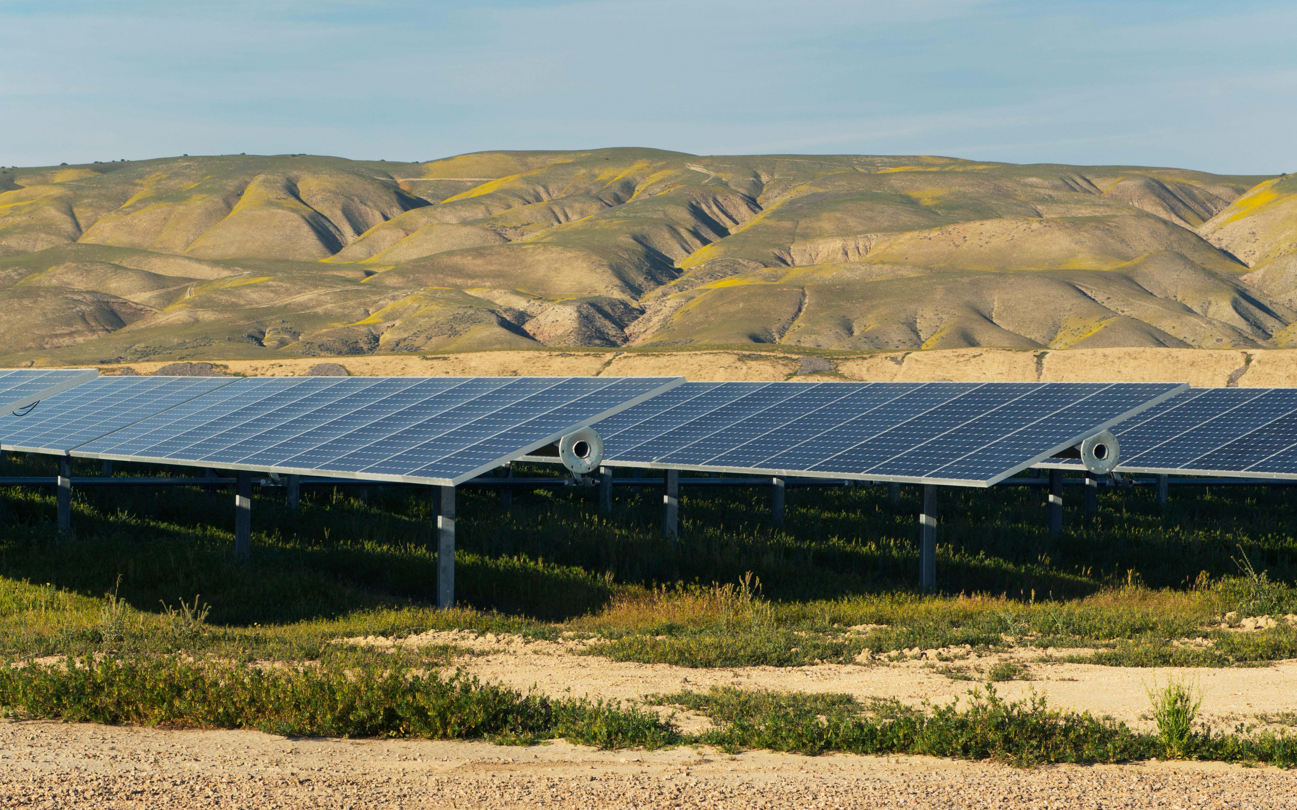Una planta fotovoltaica