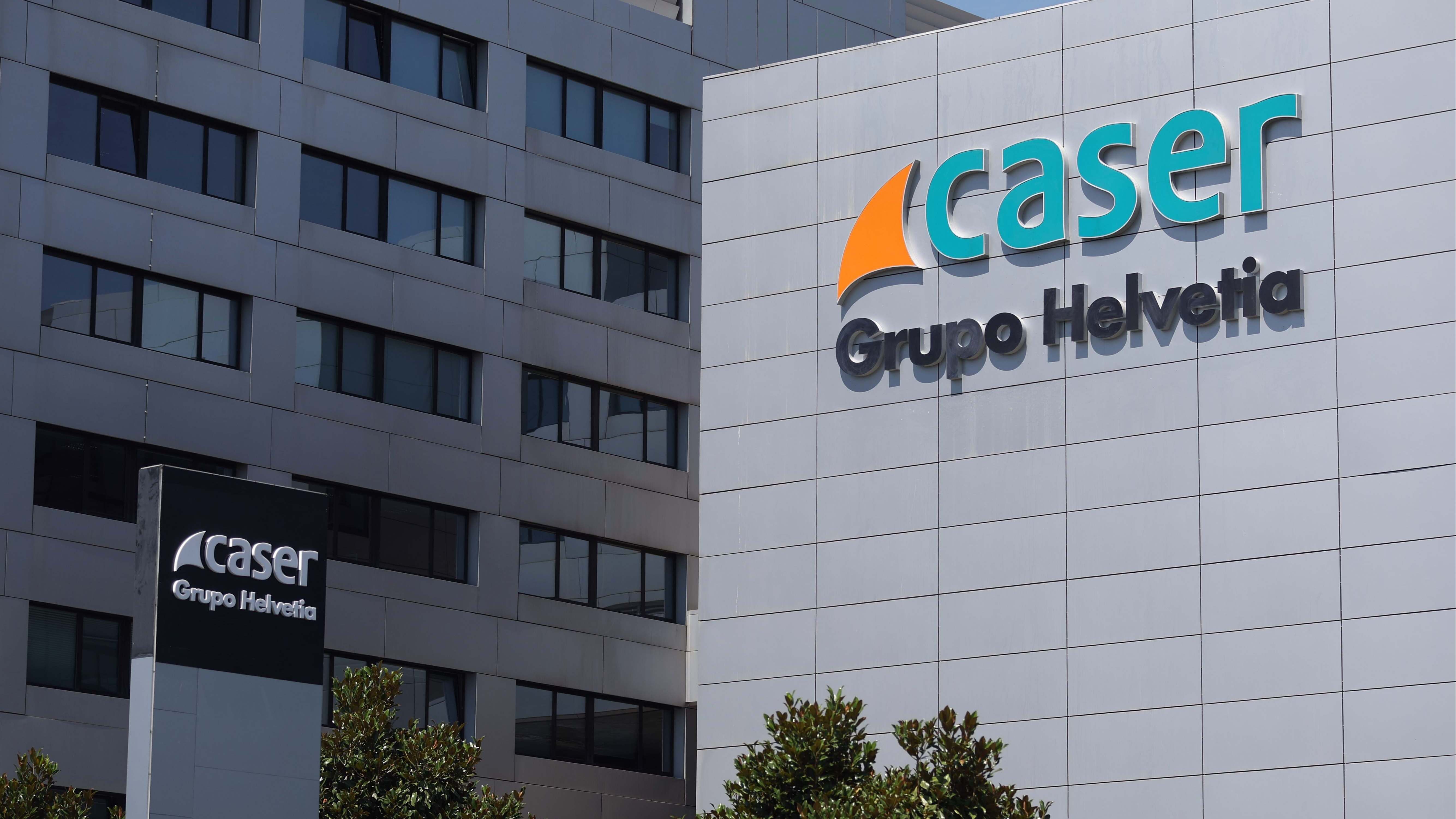 Fachada de la sede de Caser Seguros