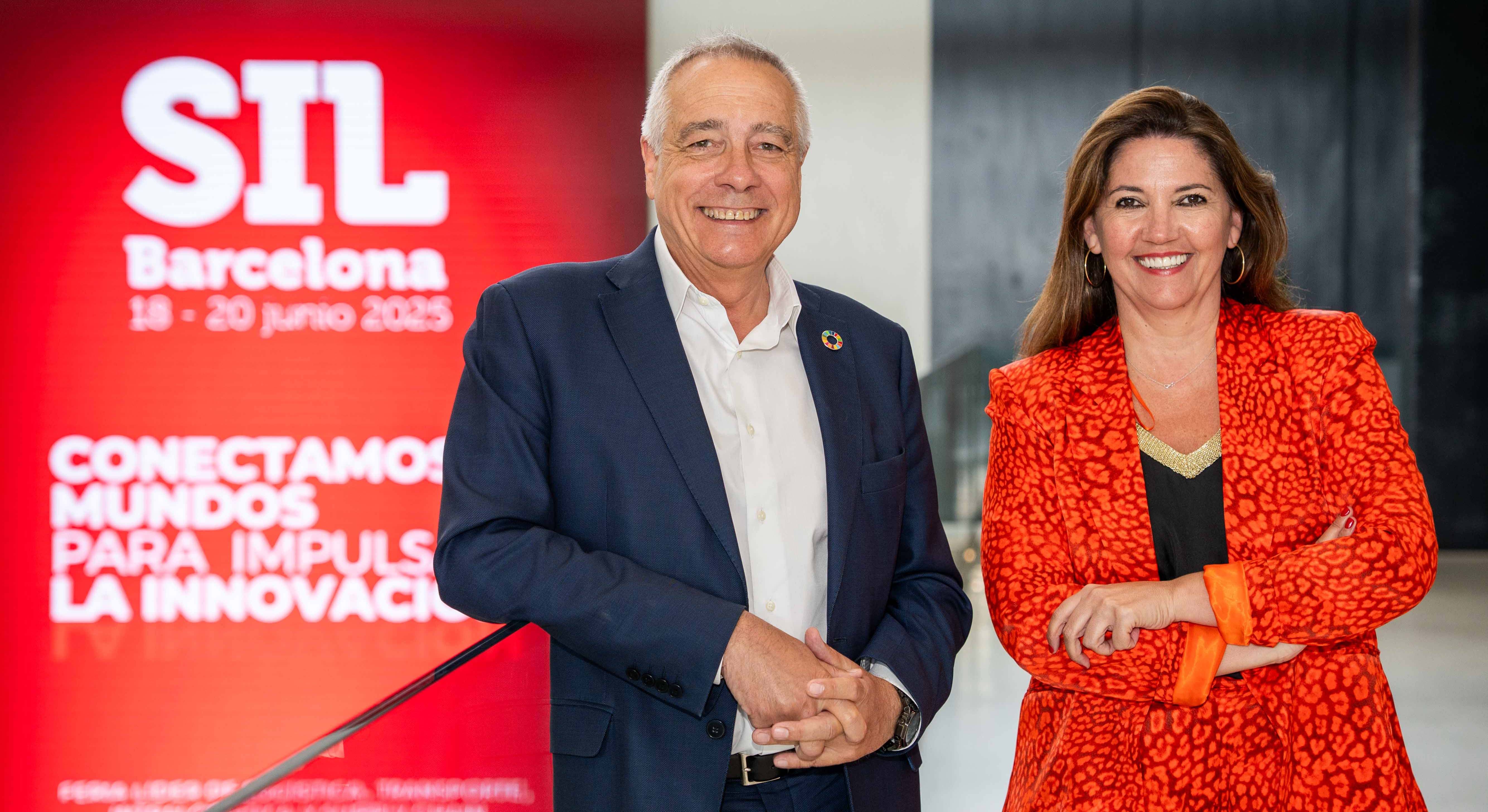 Pere Navarro, delegado del Estado en el 'Consorci', y Blanca Sorigué, directora general. EE