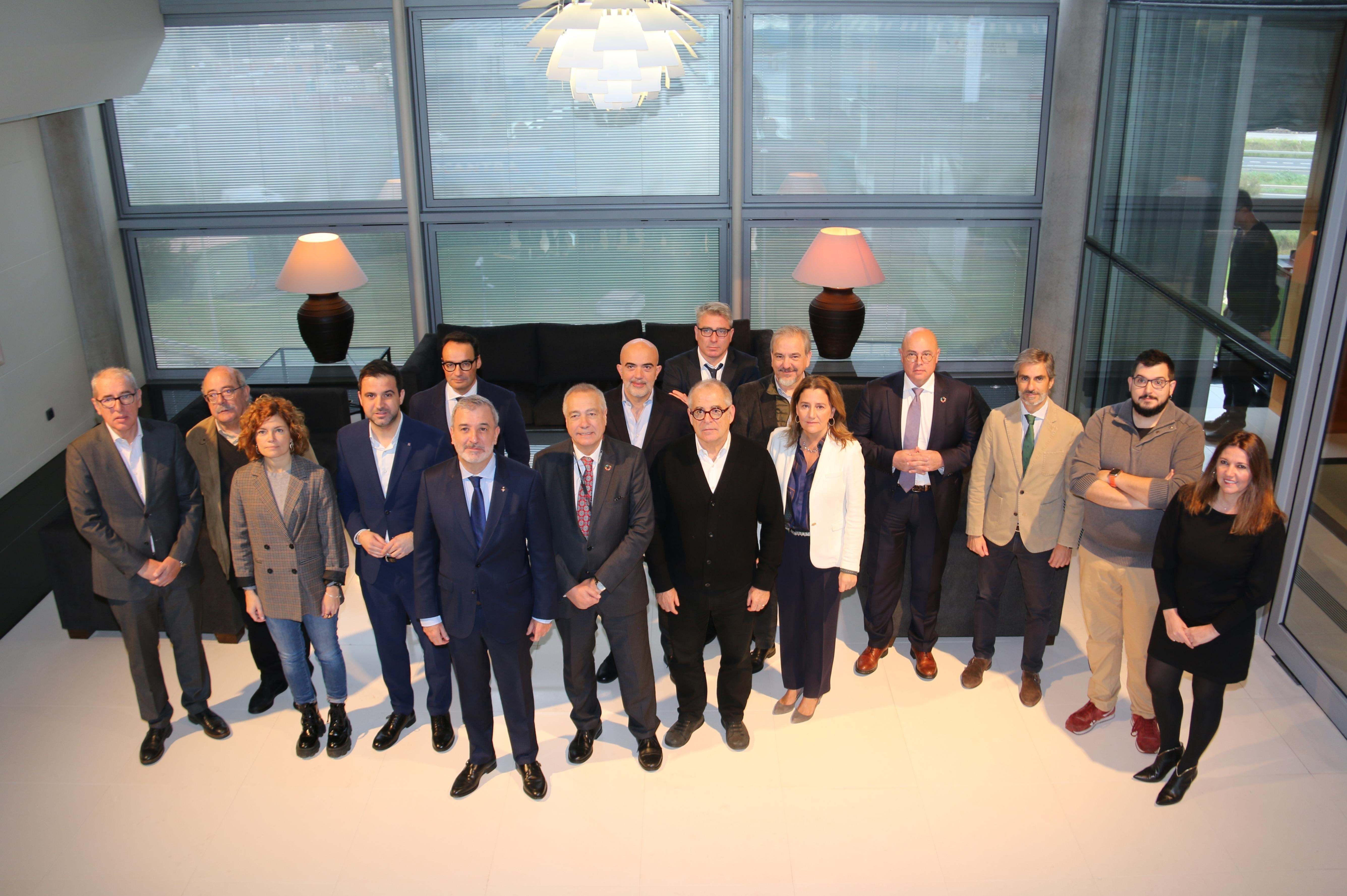 lenario del Consorci de la Zona Franca de Barcelona (CZFB). EE