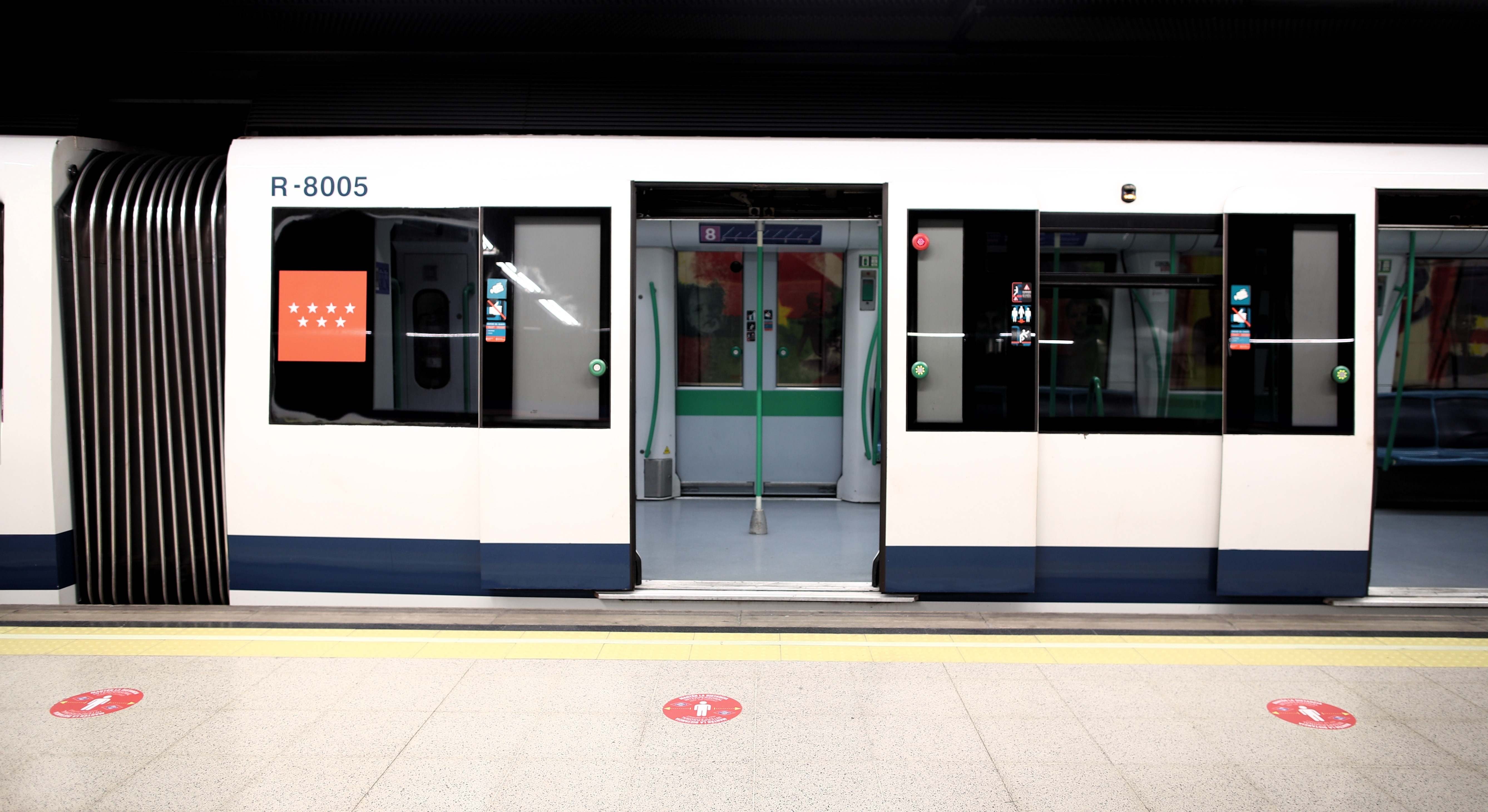 Vagón de Metro.