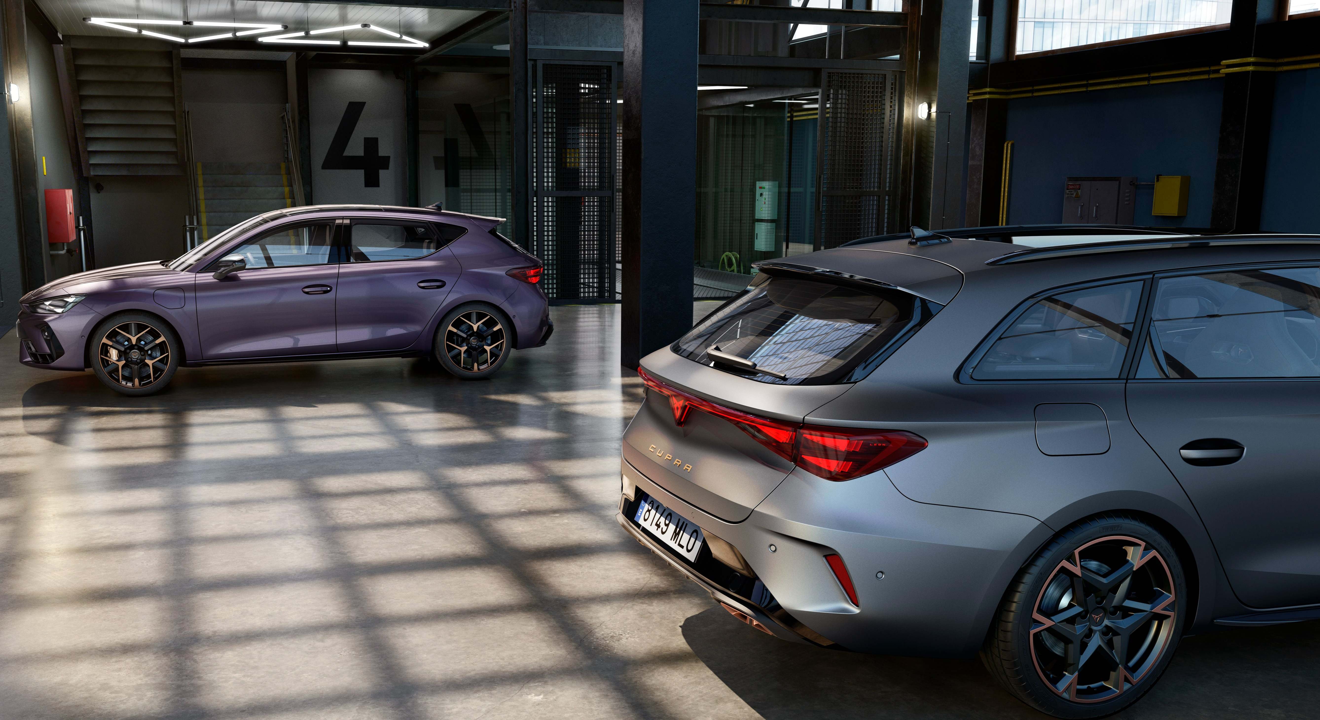 Cupra León y Cupra Formentor