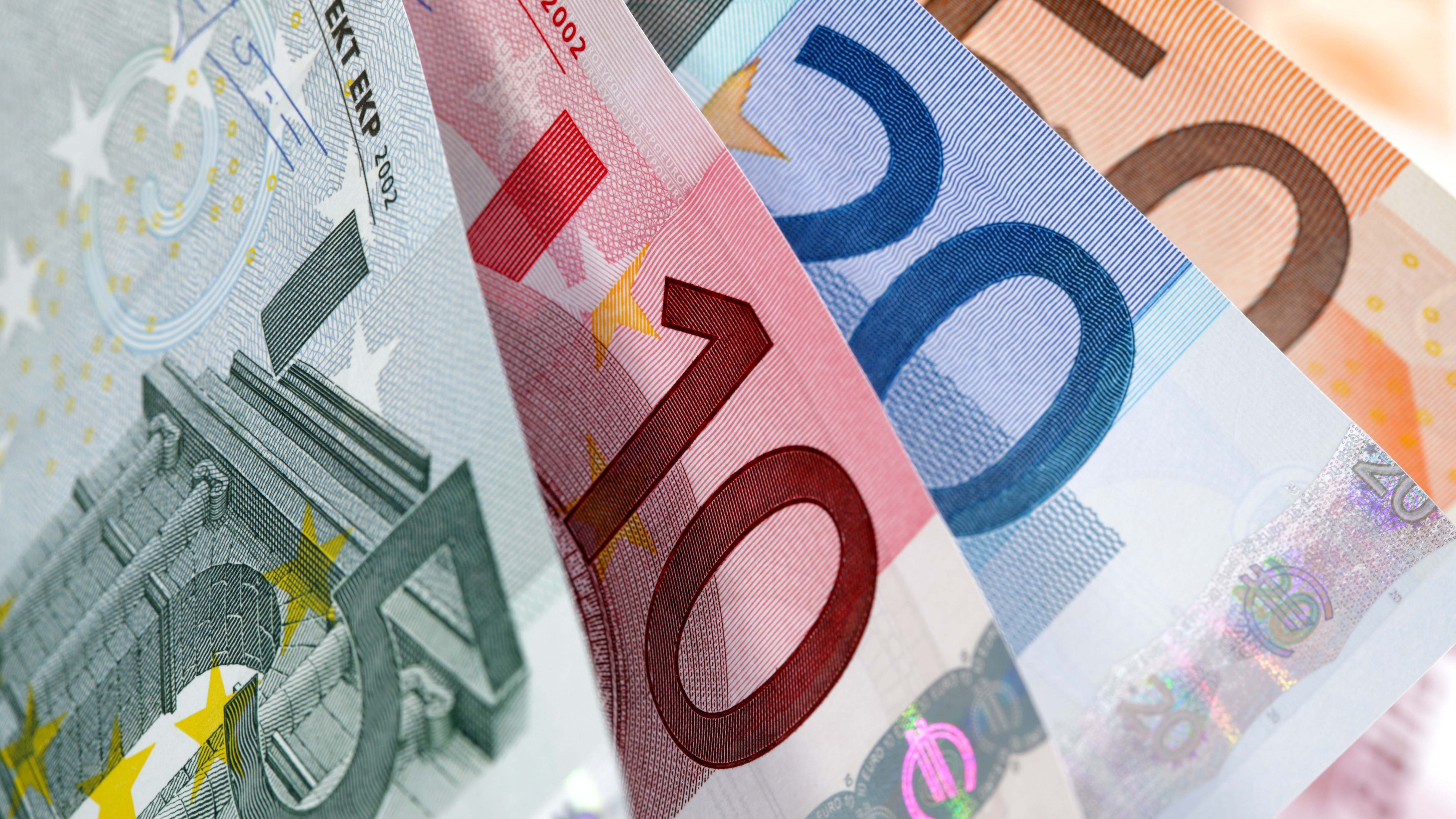 Billetes de euro