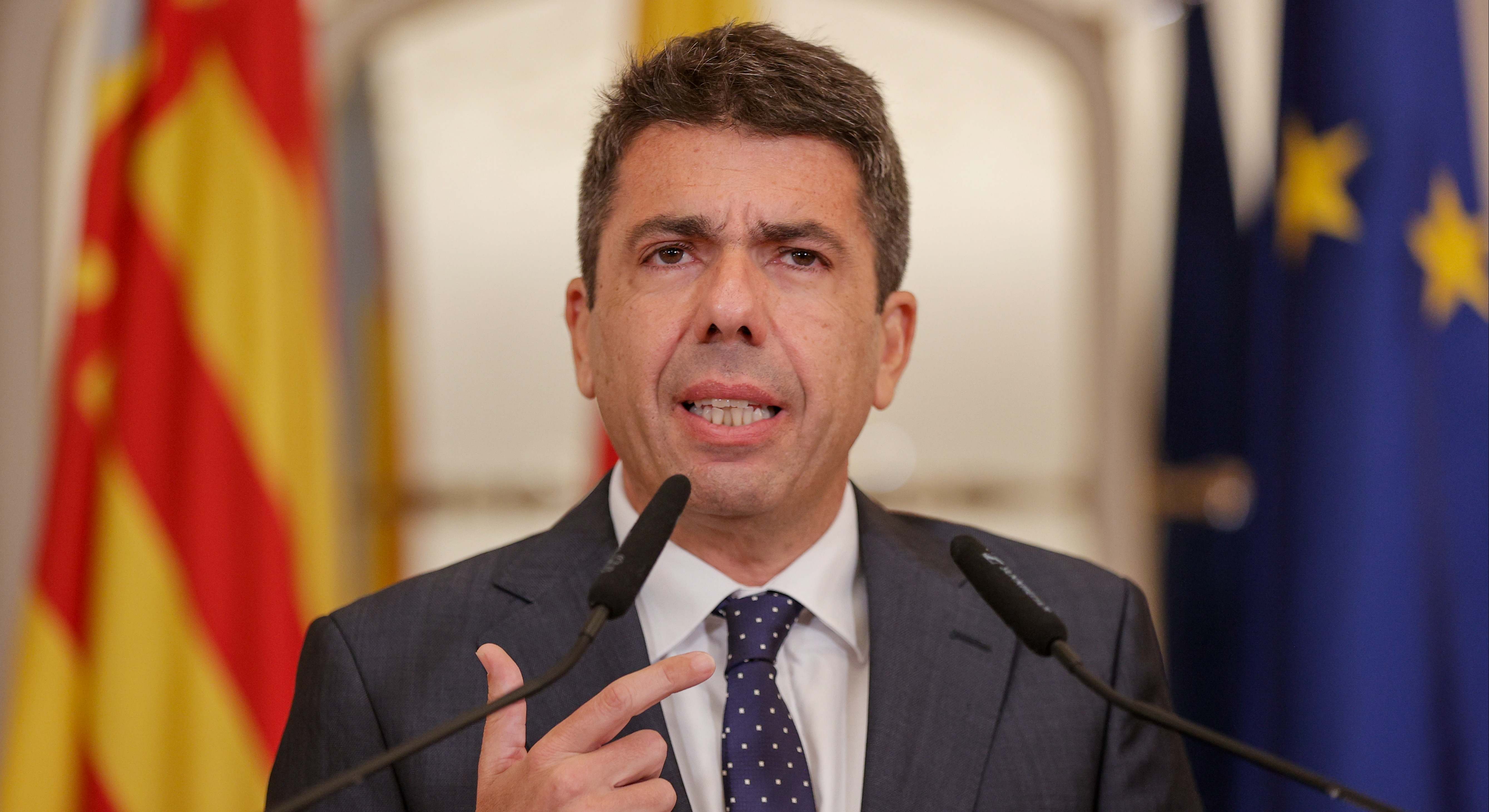 Carlos Mazón.