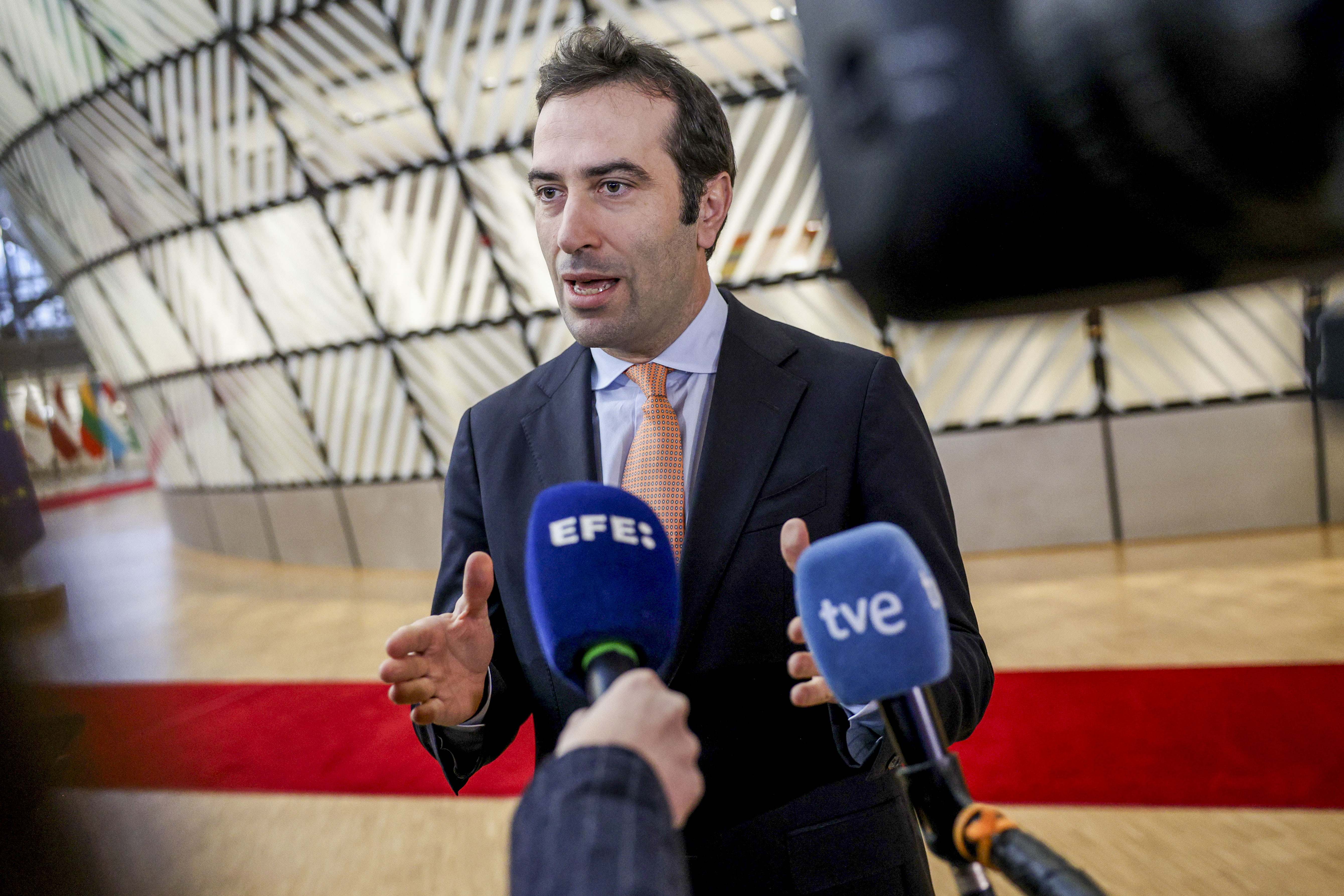 El ministro de Economía, Carlos Cuerpo.