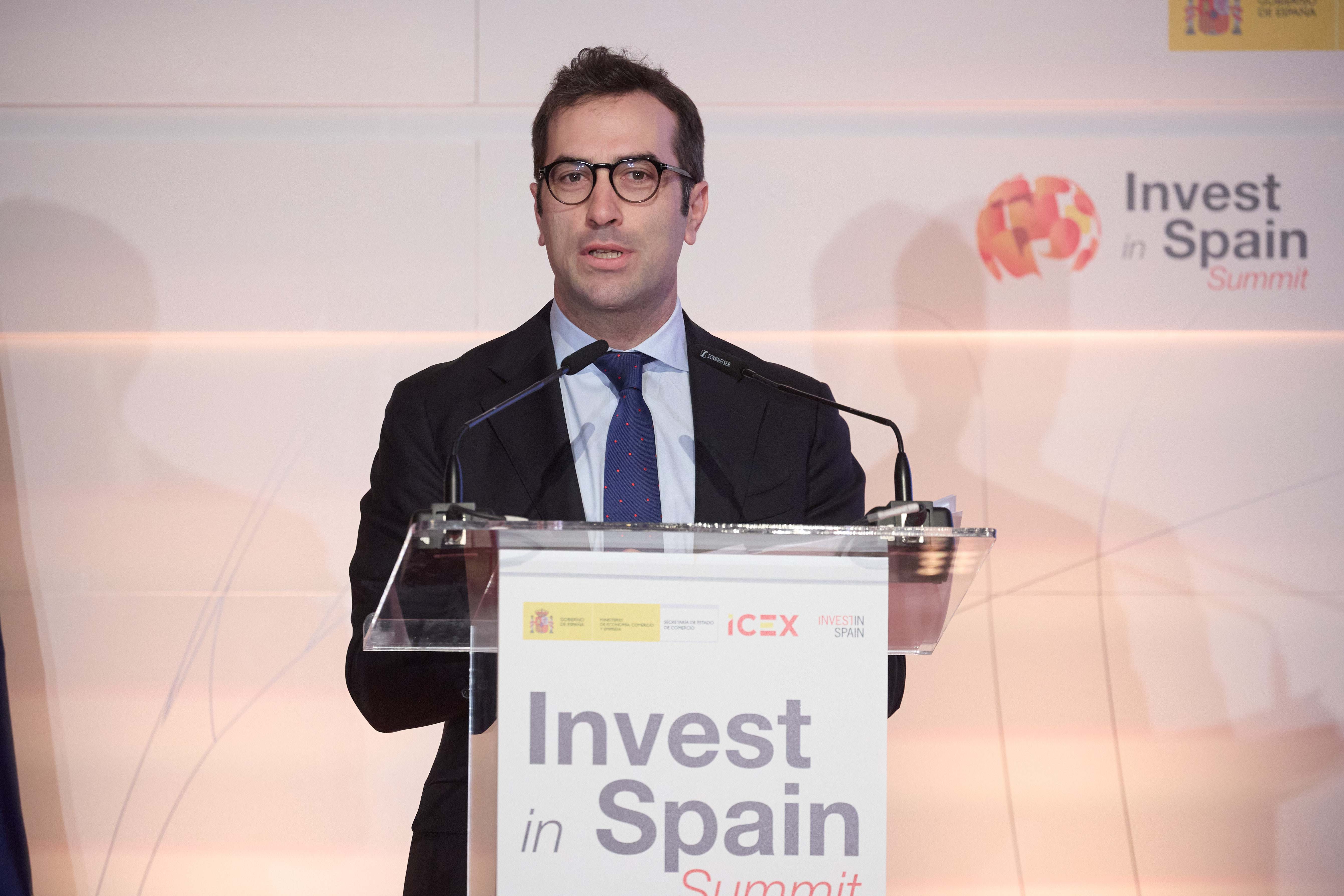 Carlos Cuerpo, ministro de Economía, Comercio y Empresa