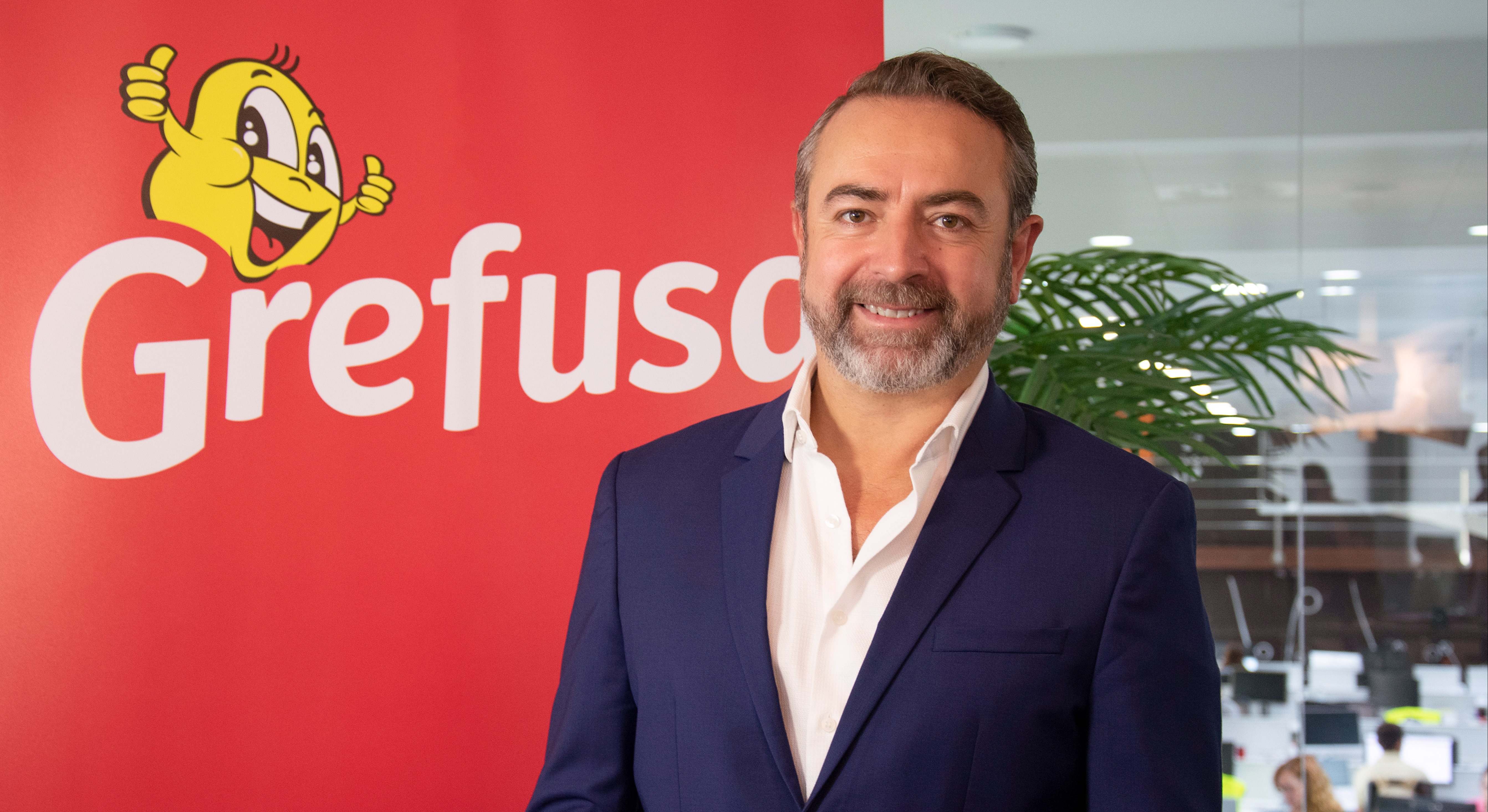 El consejero delegado de Grefusa, Agustín Gregori.