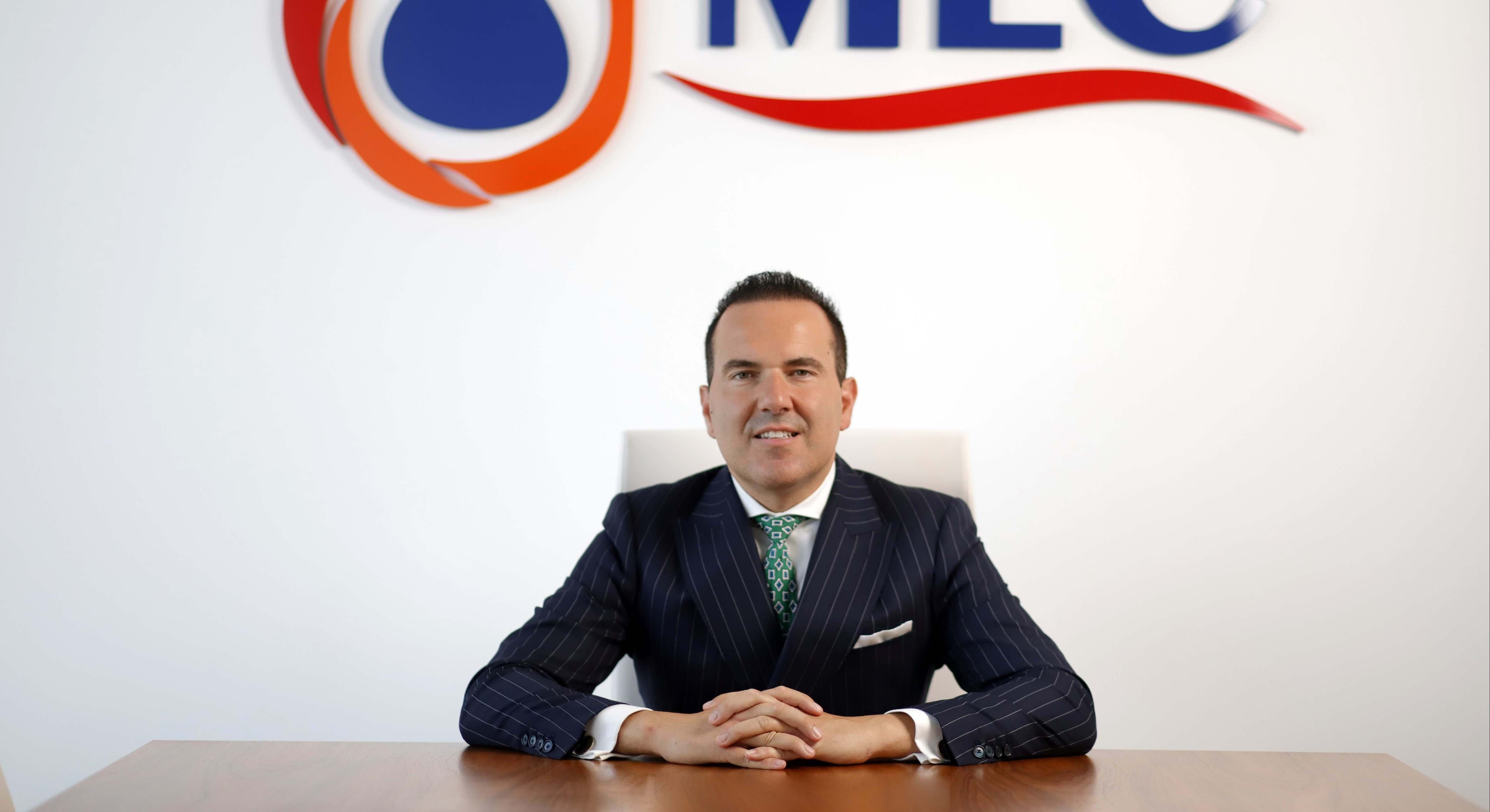 El presidente de MLC-Energía, José Luis Martinez López. eE