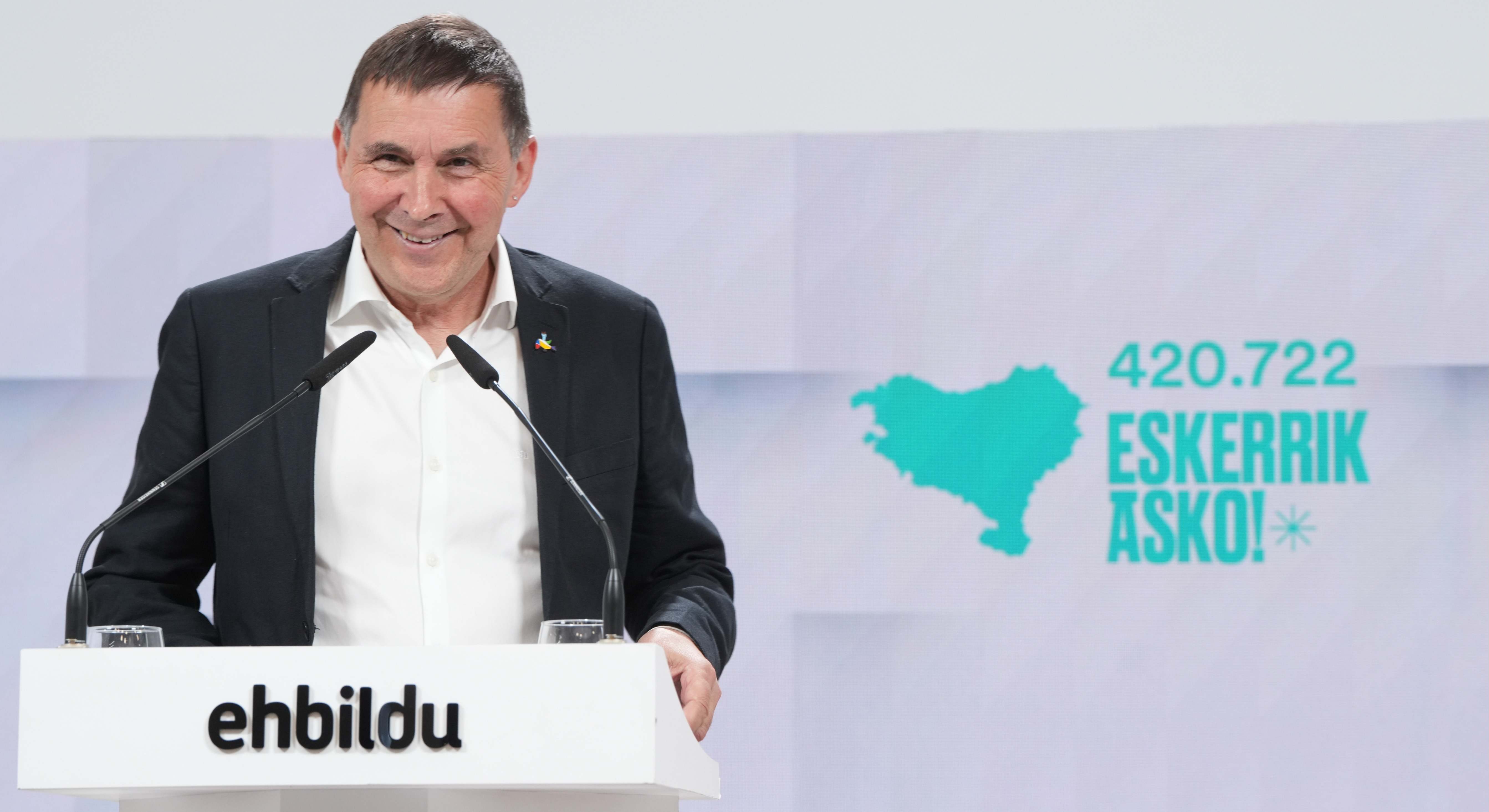 Arnaldo Otegi.