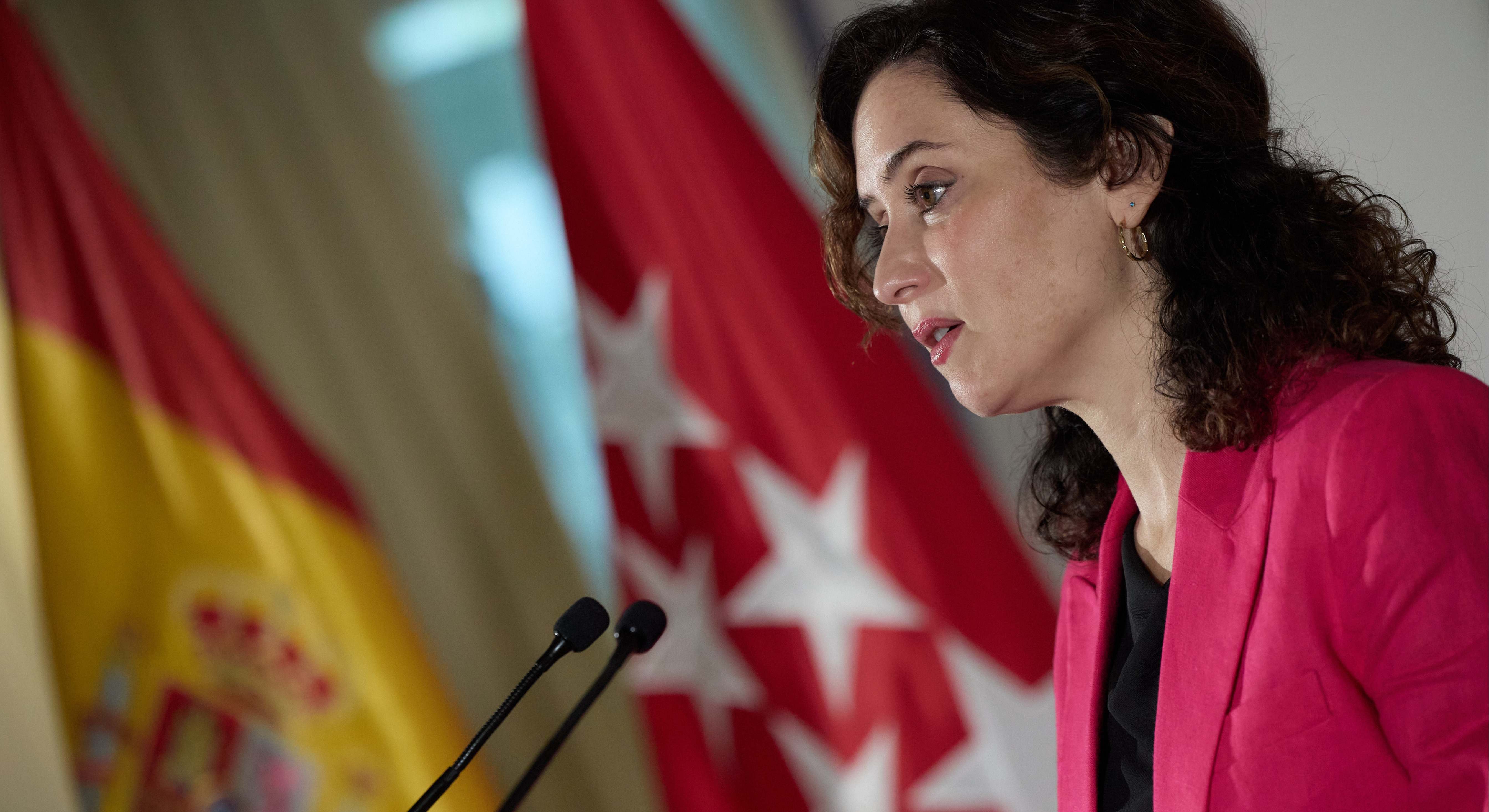 Isabel Díaz Ayuso.