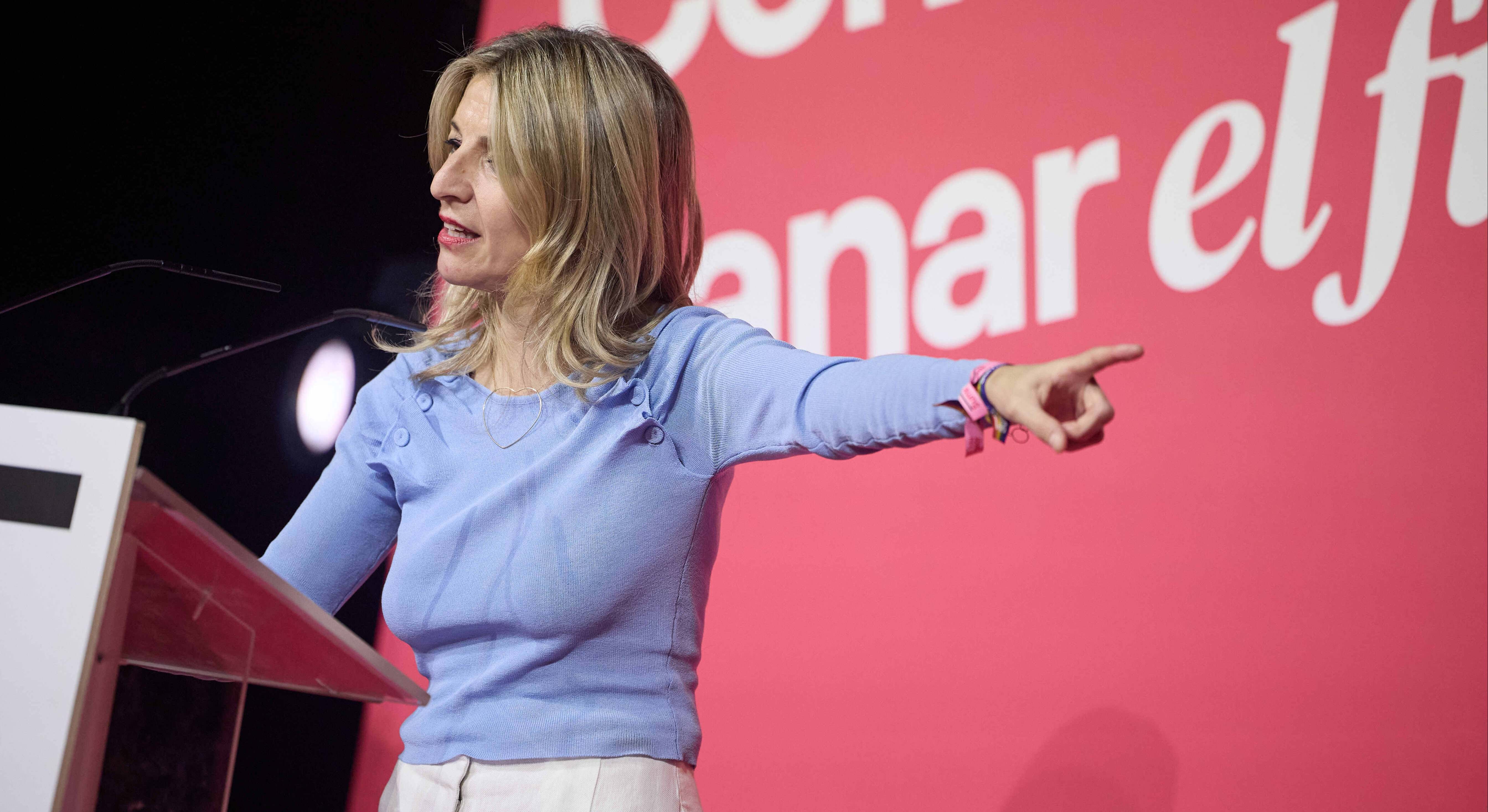 Yolanda Díaz.