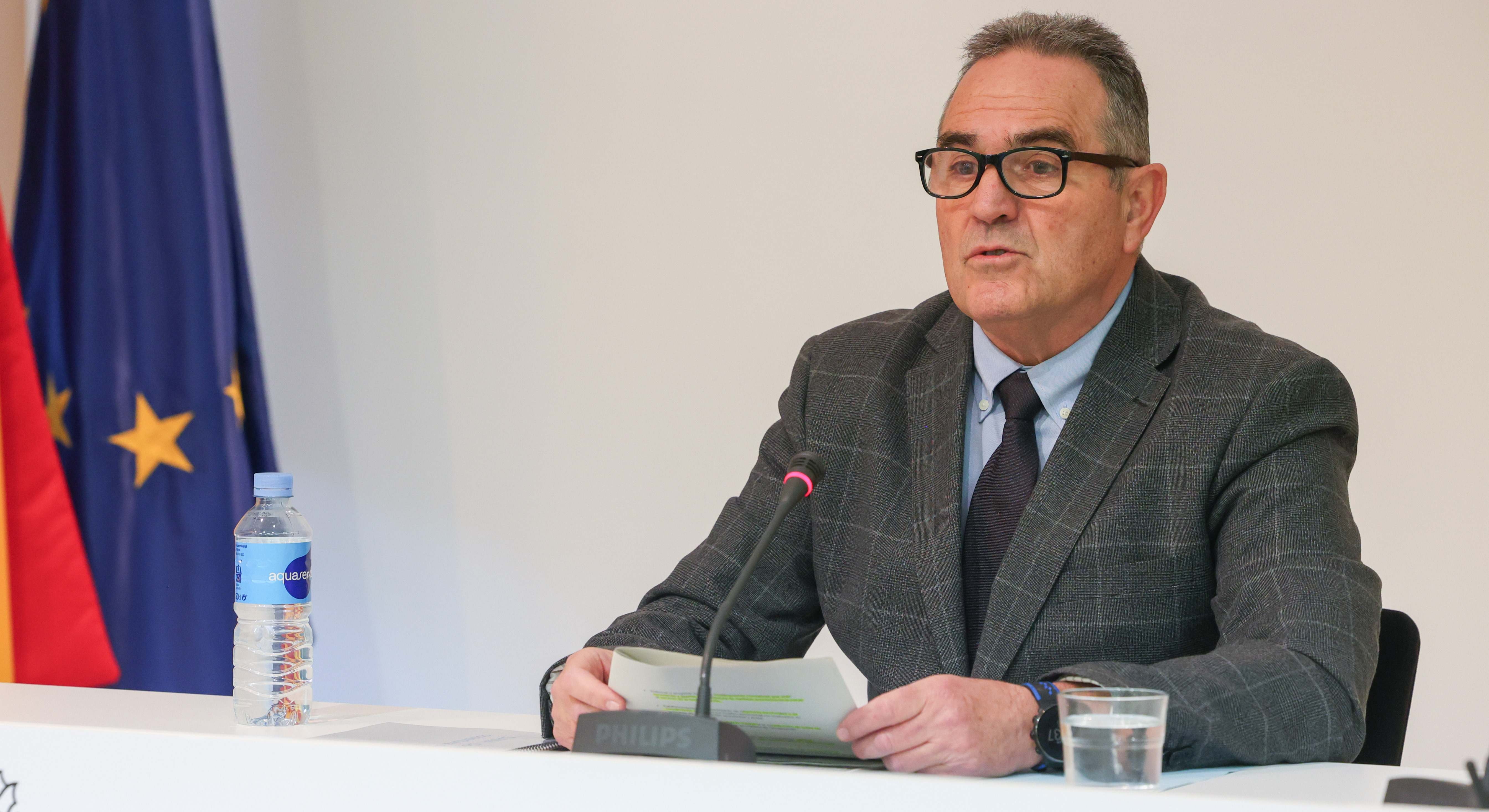 El vicepresidente valenciano Gan Pampols.