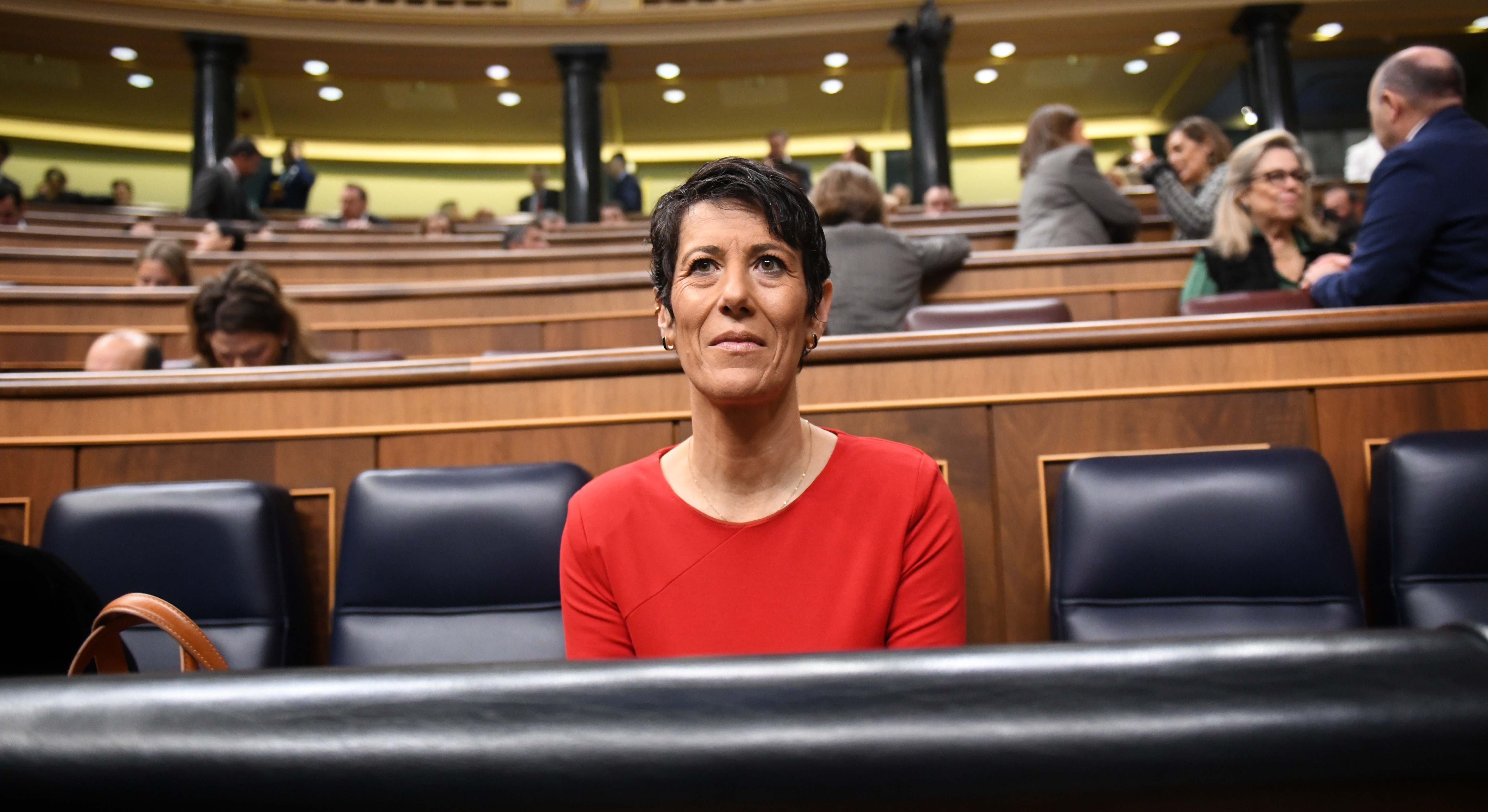La ministra de Inclusión, Seguridad Social y Migraciones, Elma Saiz EP