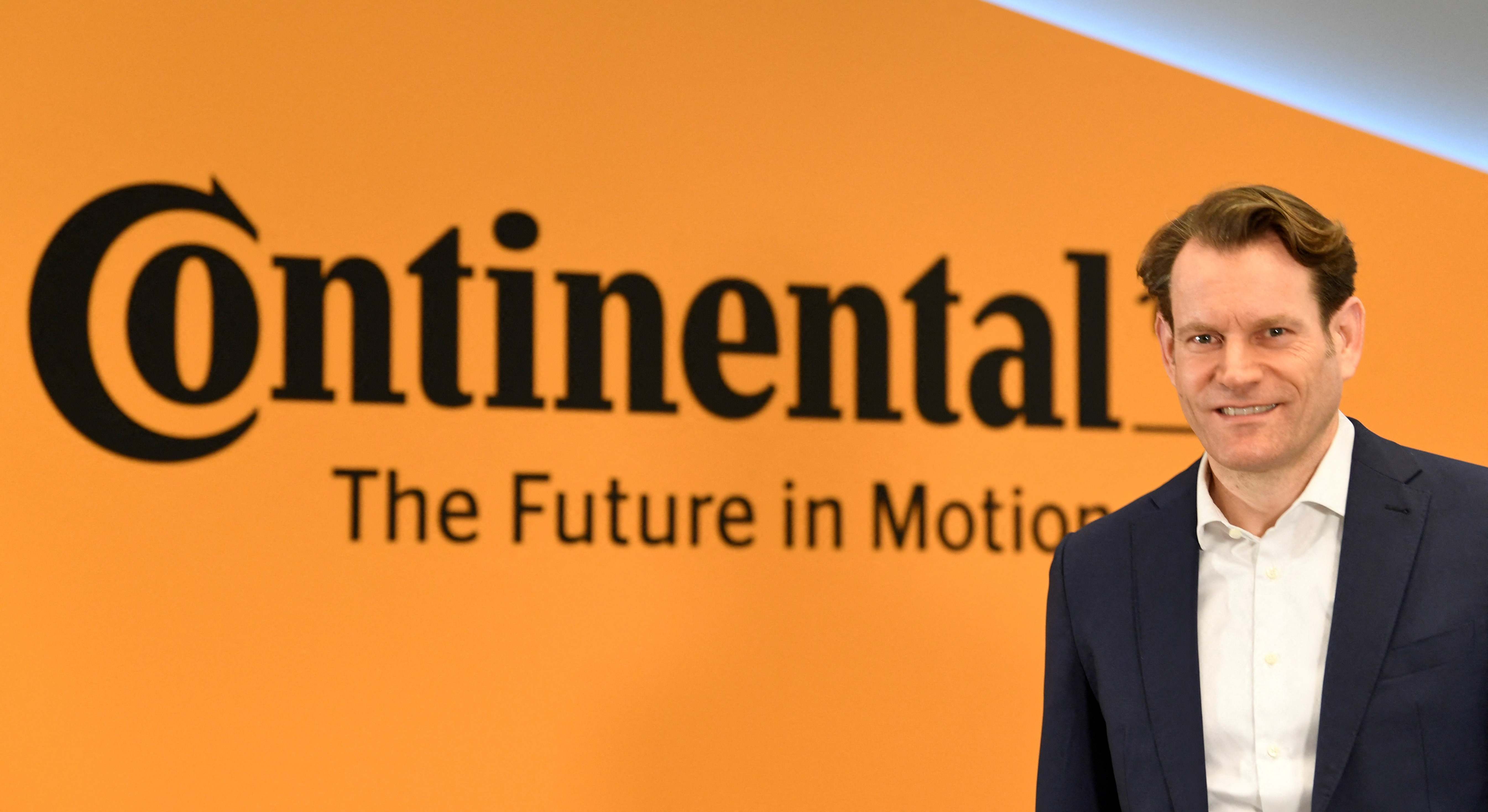 Nikolai Setzer, consejero delegado de Continental