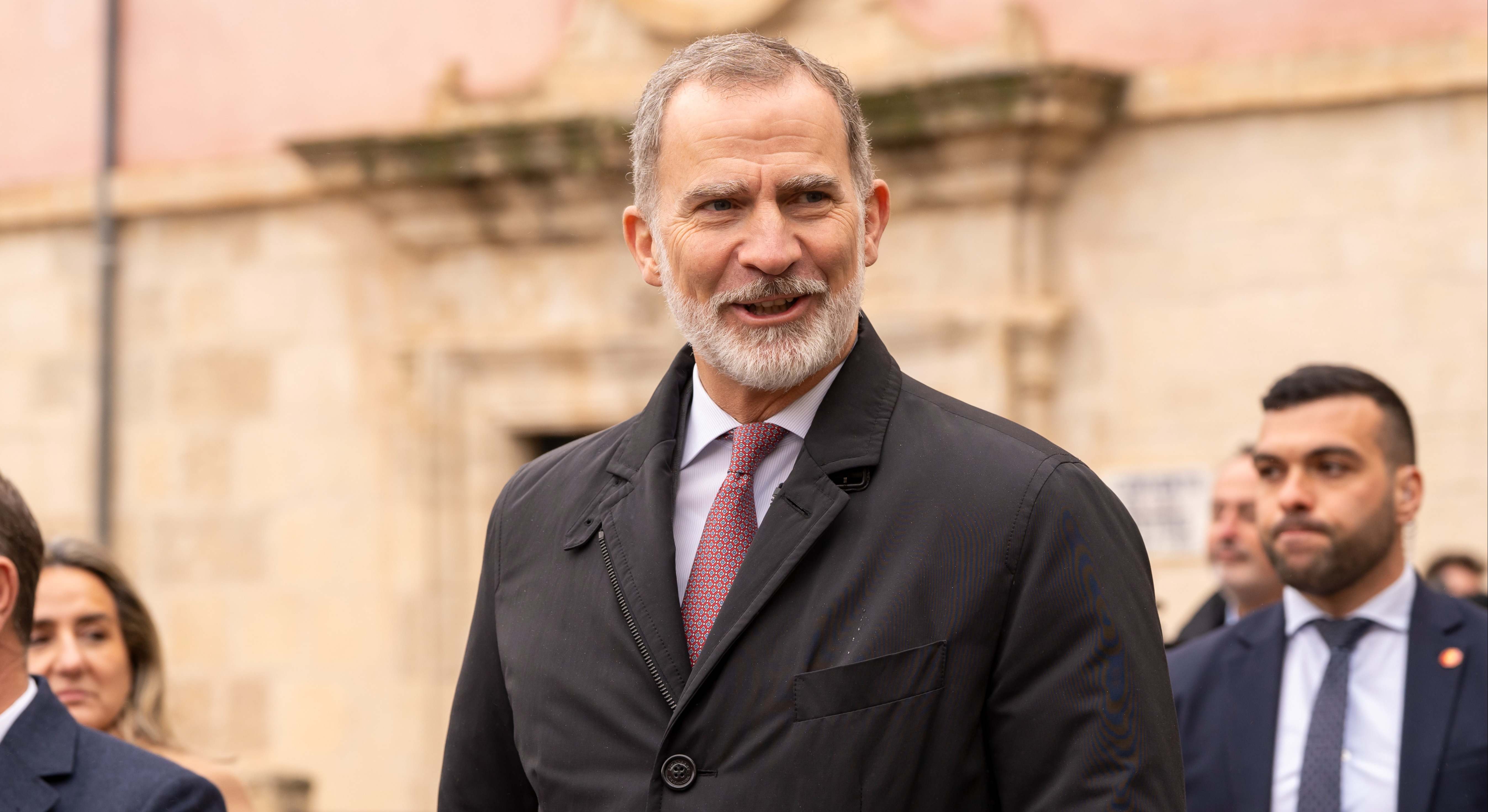 Felipe VI. Foto: Lola Pineda / Europa Press.