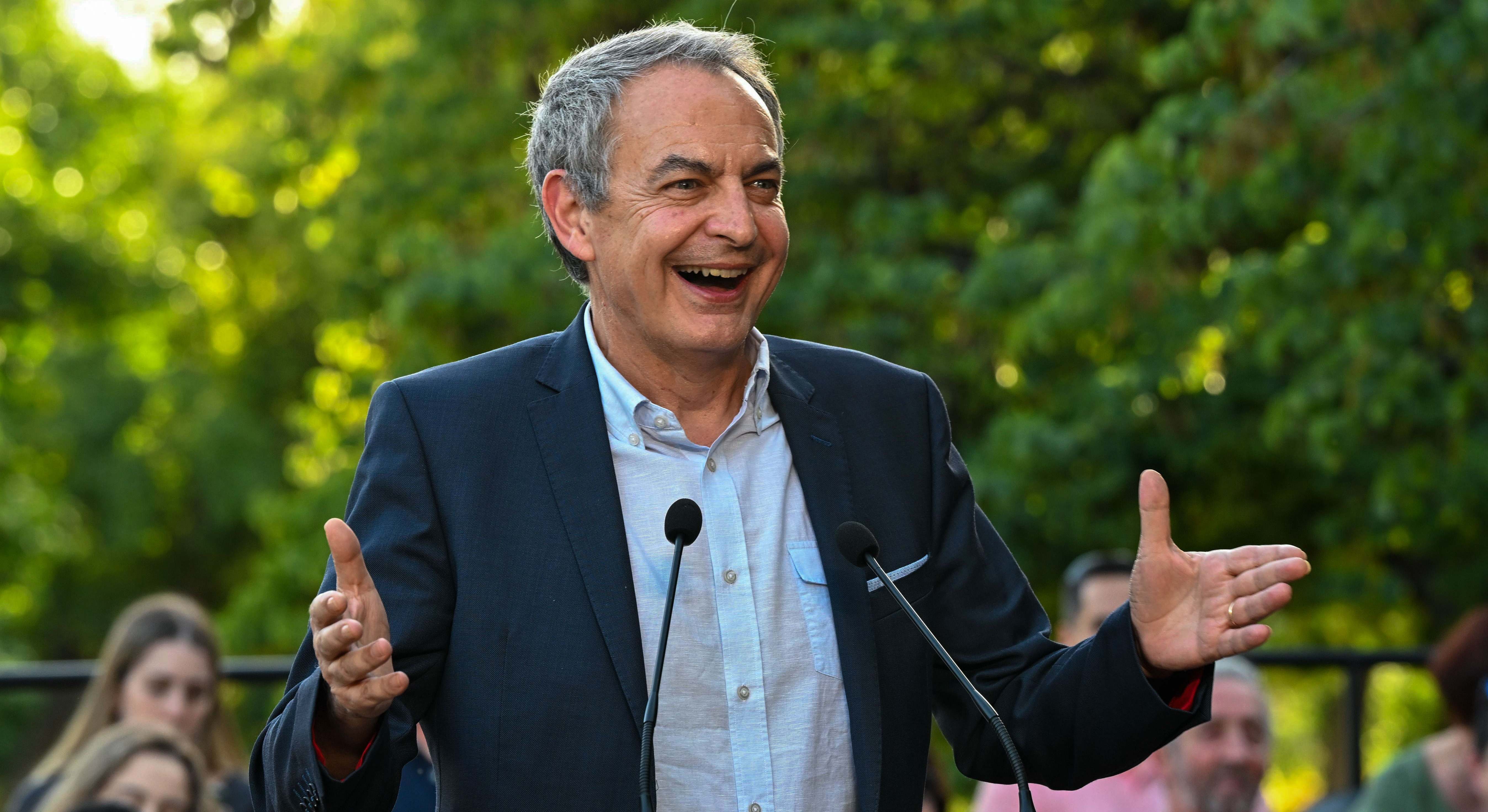 Imagen de José Luis Rodríguez Zapatero.