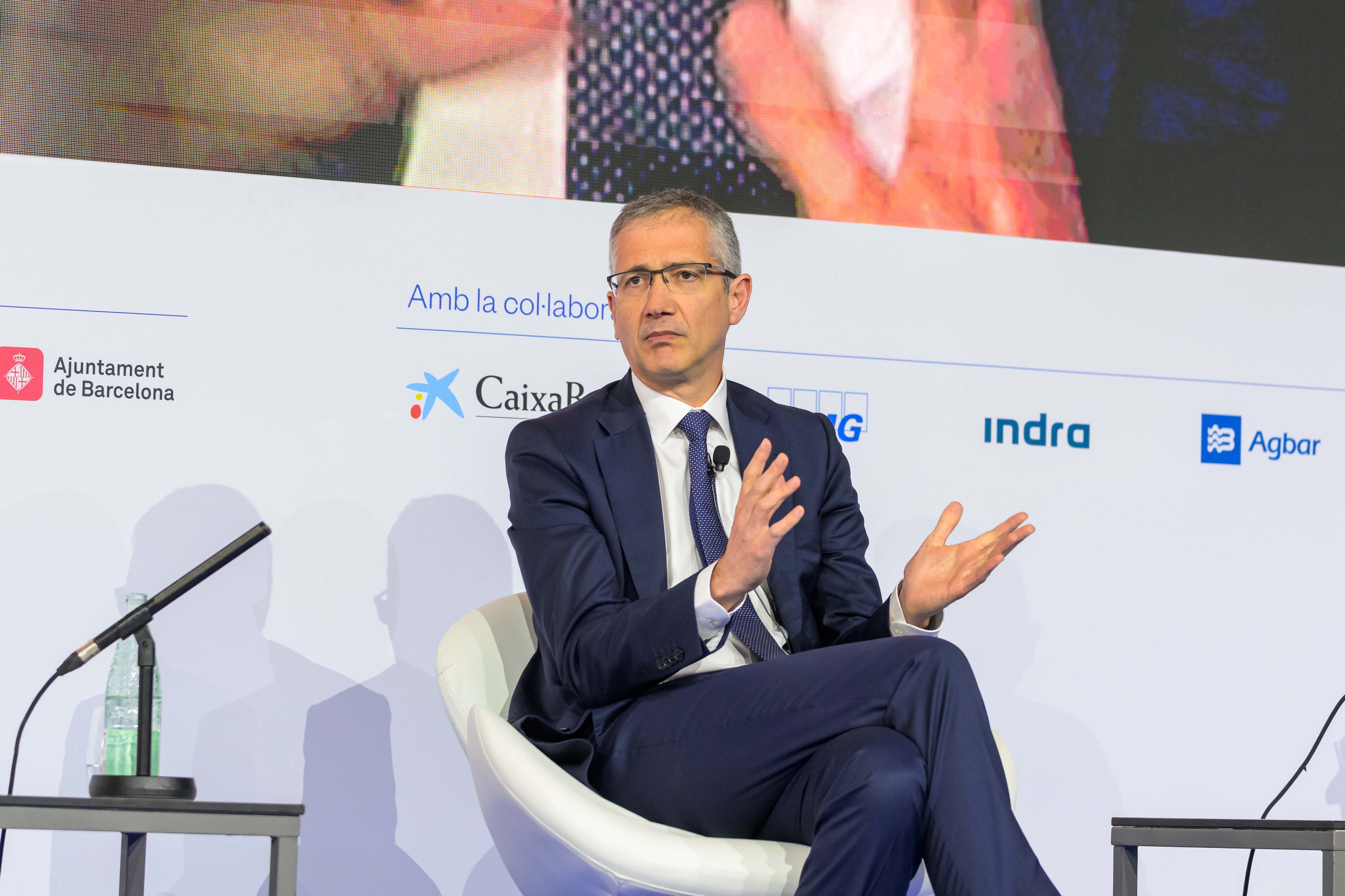 El gobernador del Banco de España, Pablo Hernández de Cos. EE