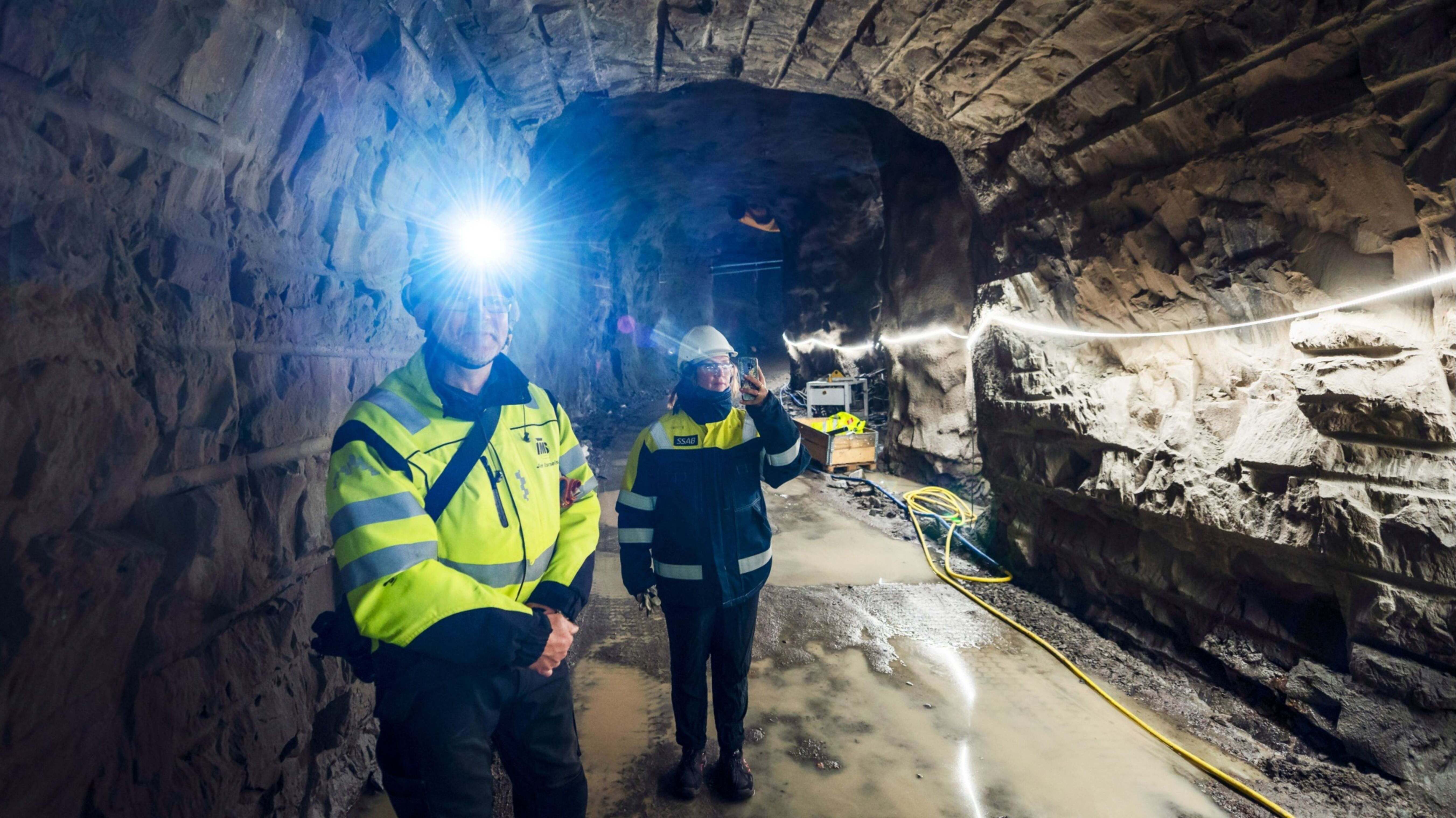 cueva hidrógeno verde Suecia