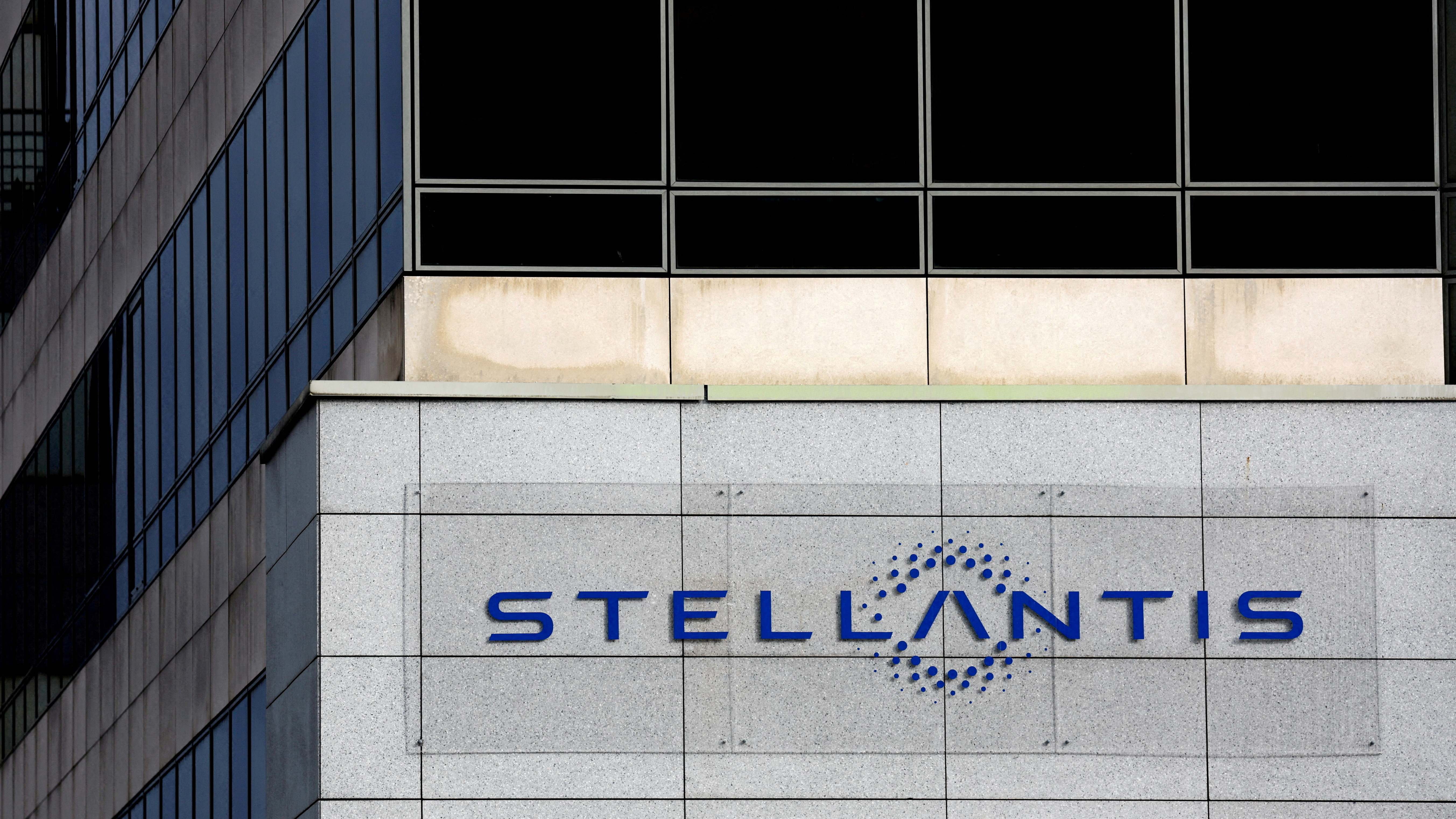 Logo de Stellantis