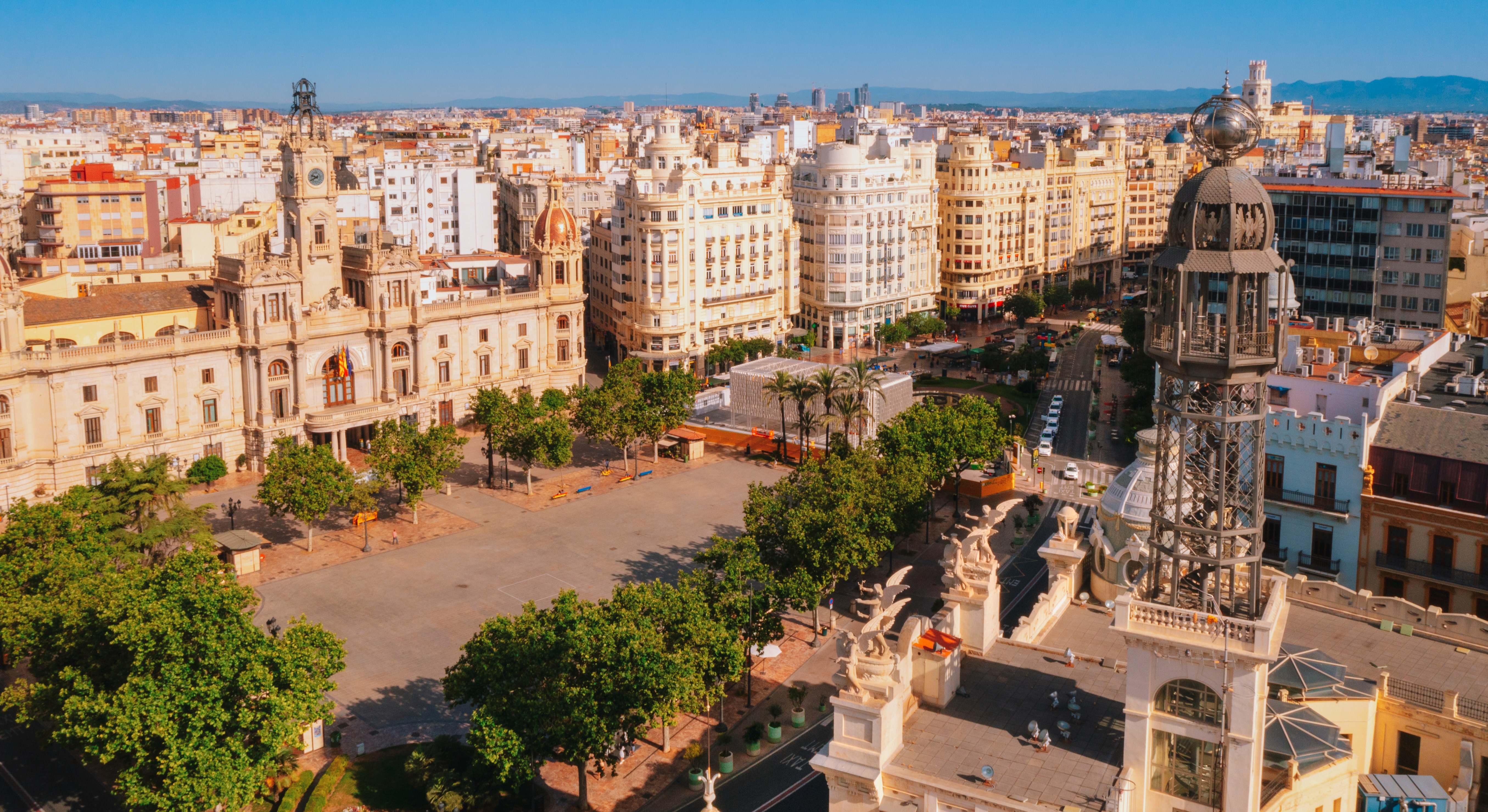 Tiempo primaveral en Valencia, España. / Foto: iStock