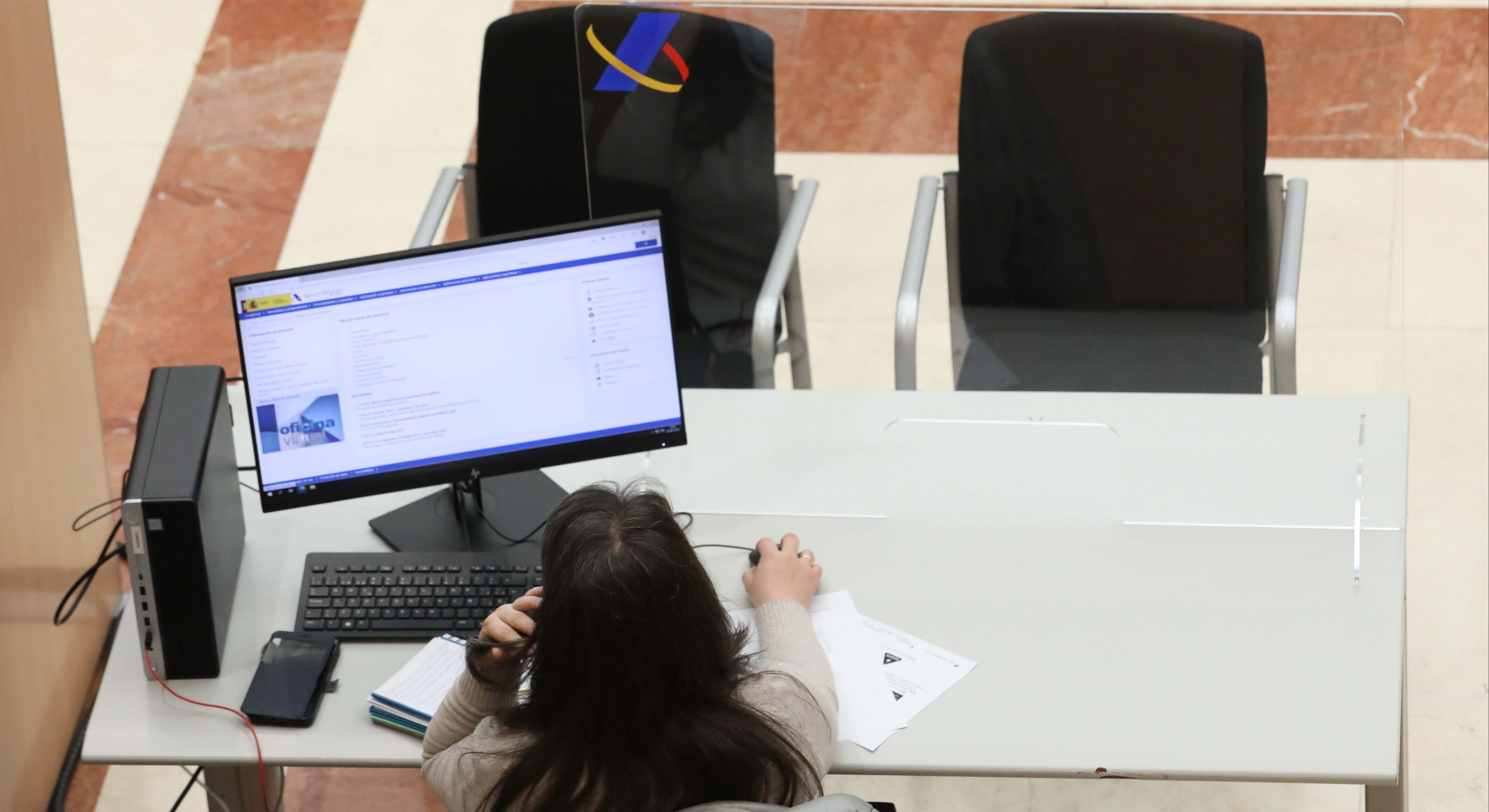 Oficina de la Agencia Tributaria