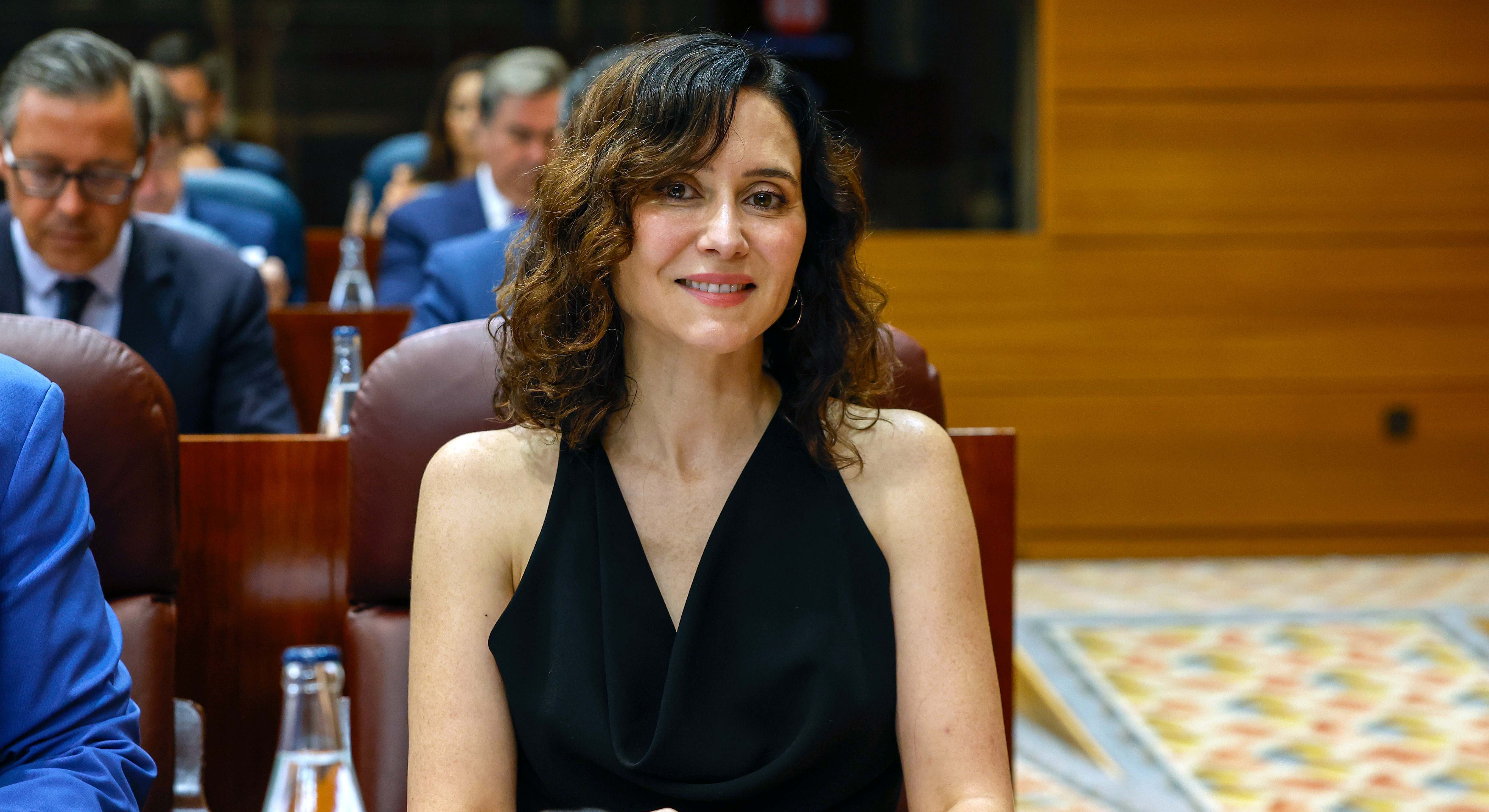 Isabel Díaz Ayuso, en la Asamblea de Madrid
