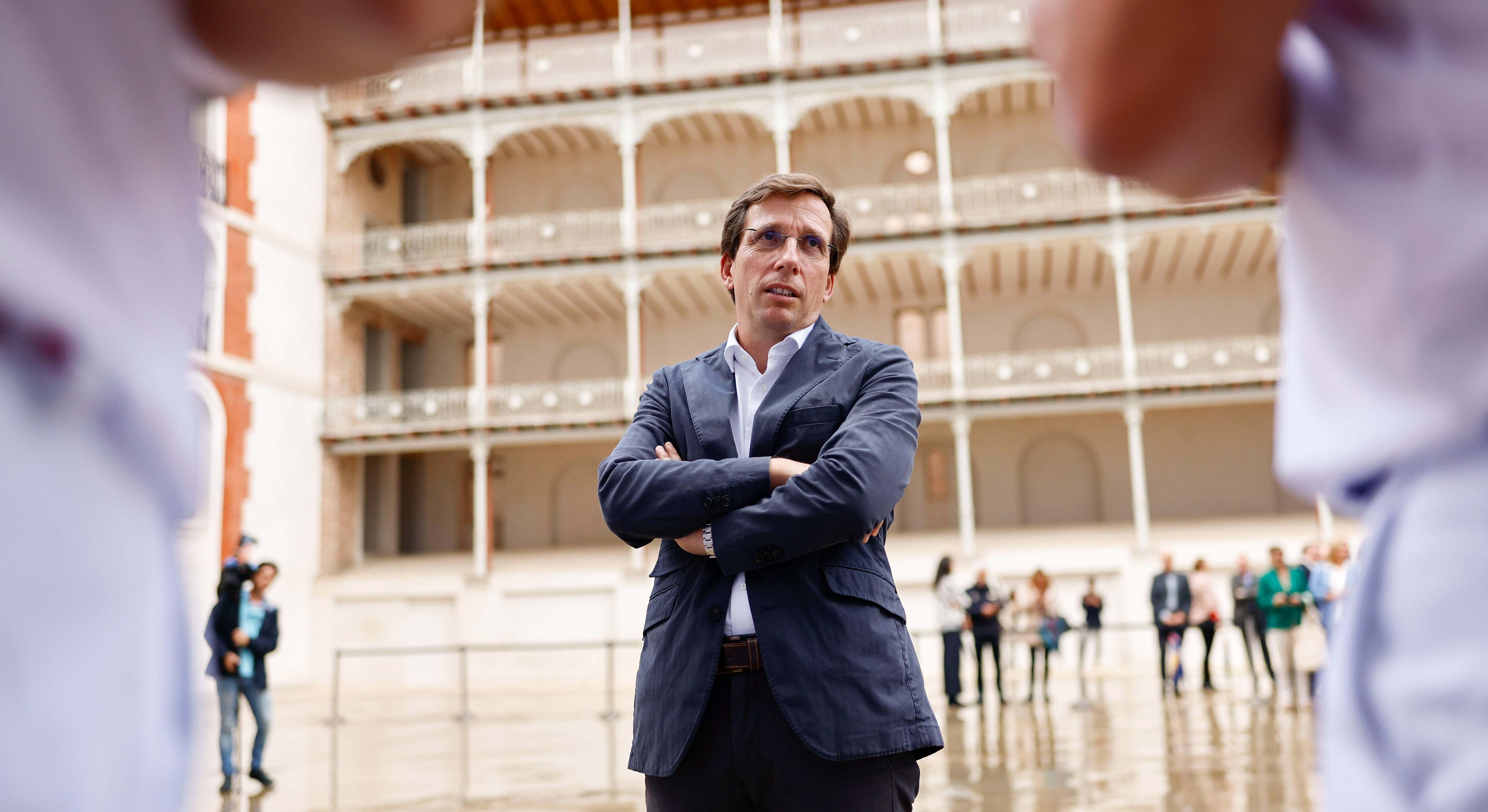 Almeida, en la inauguración del centro de interpretación del frontón Beti Jai