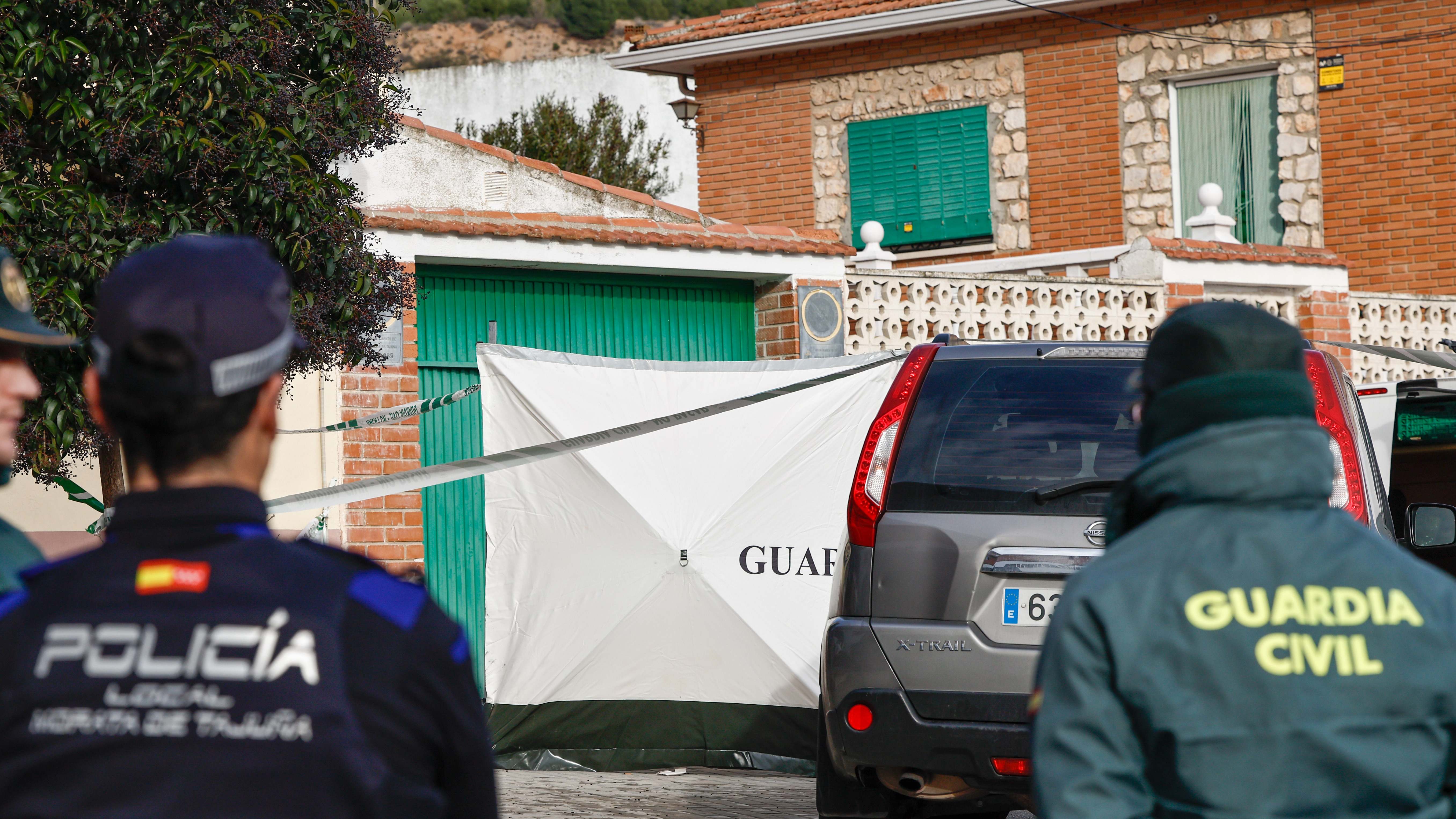 Policía local y Guardia Civil investigan el Crimen de Morata de Tajuña
