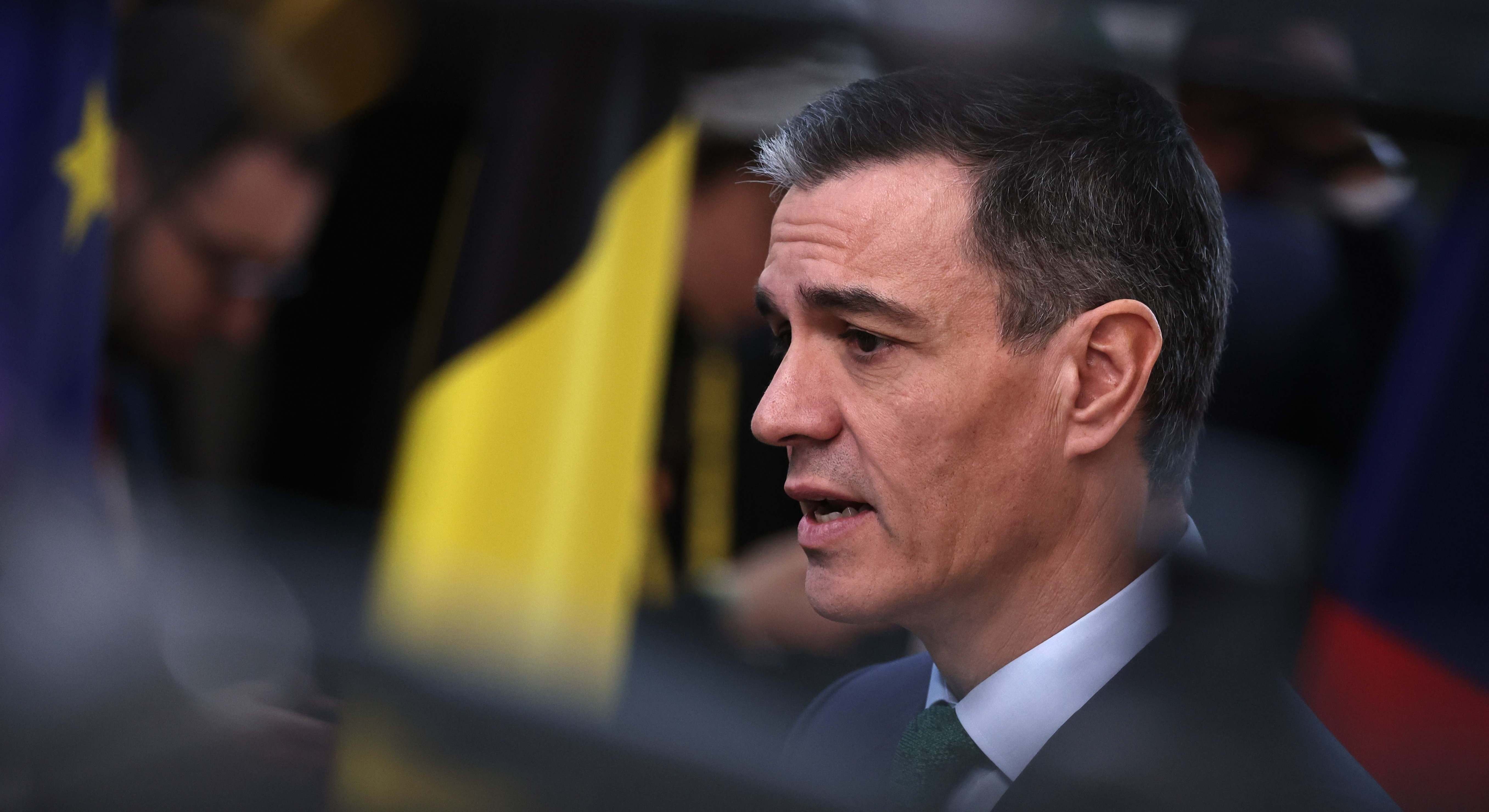 El presidente del Gobierno, Pedro Sánchez.
