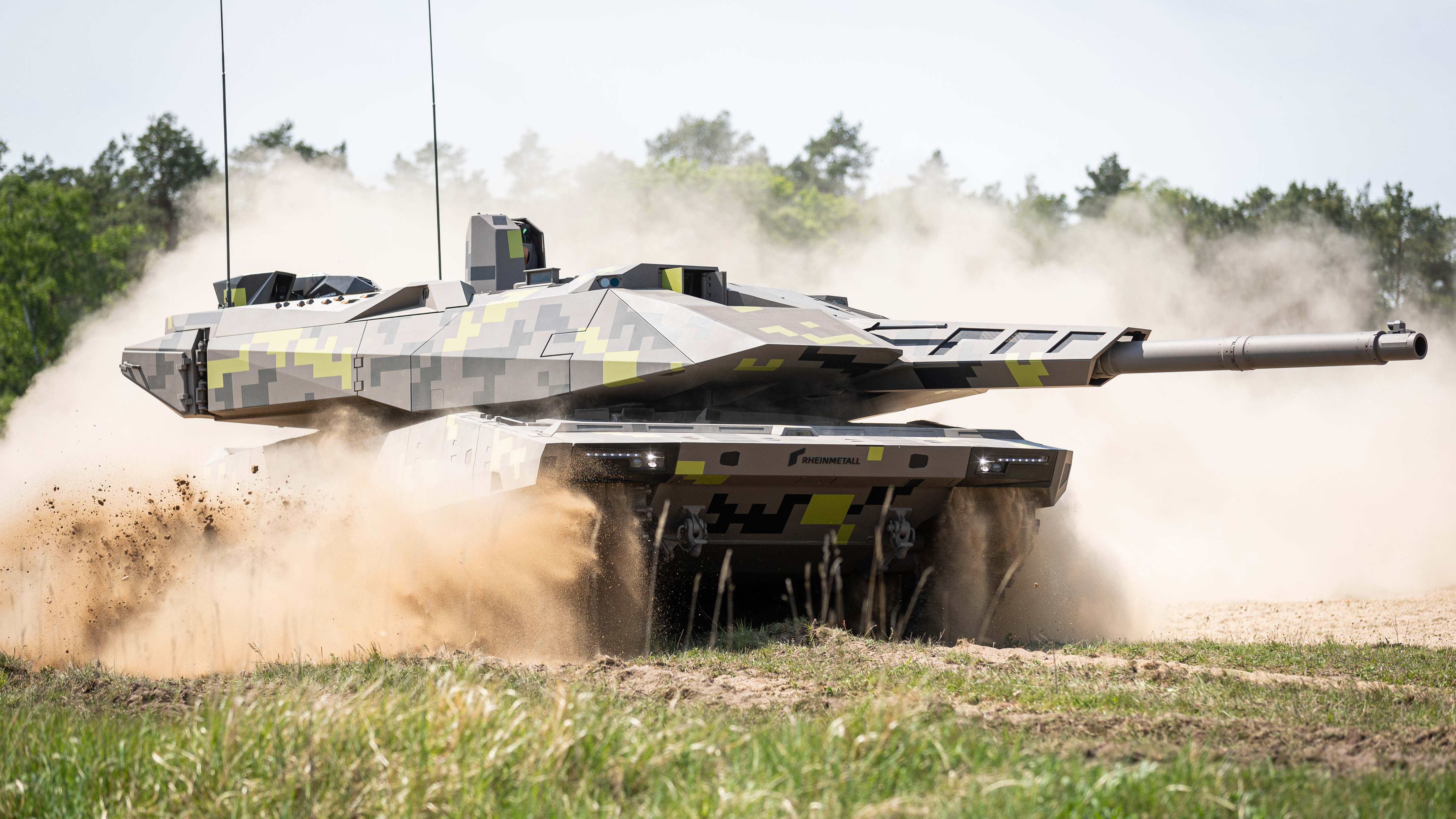 Panther KF51 de Rheinmetall