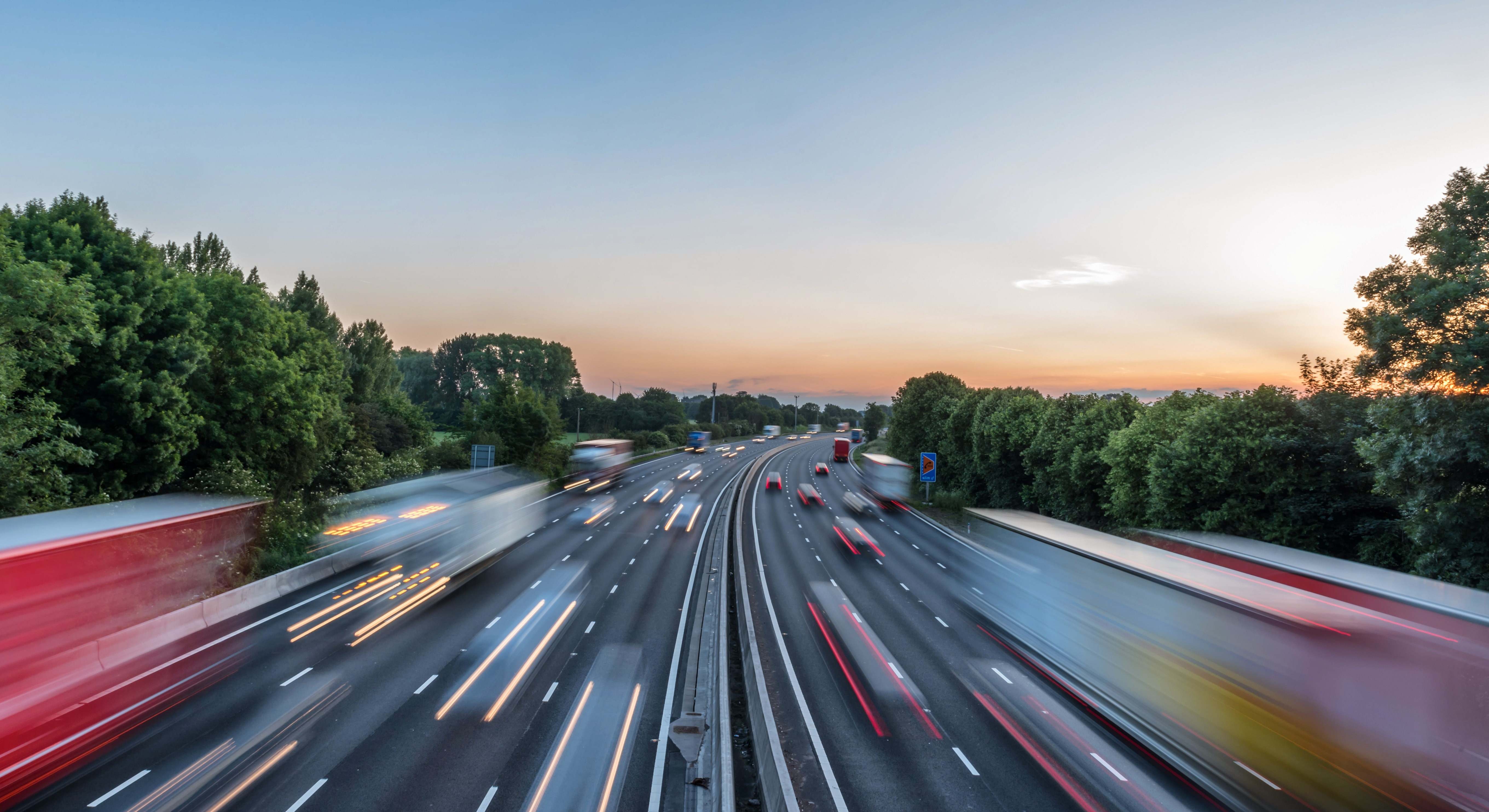 Tráfico autopista