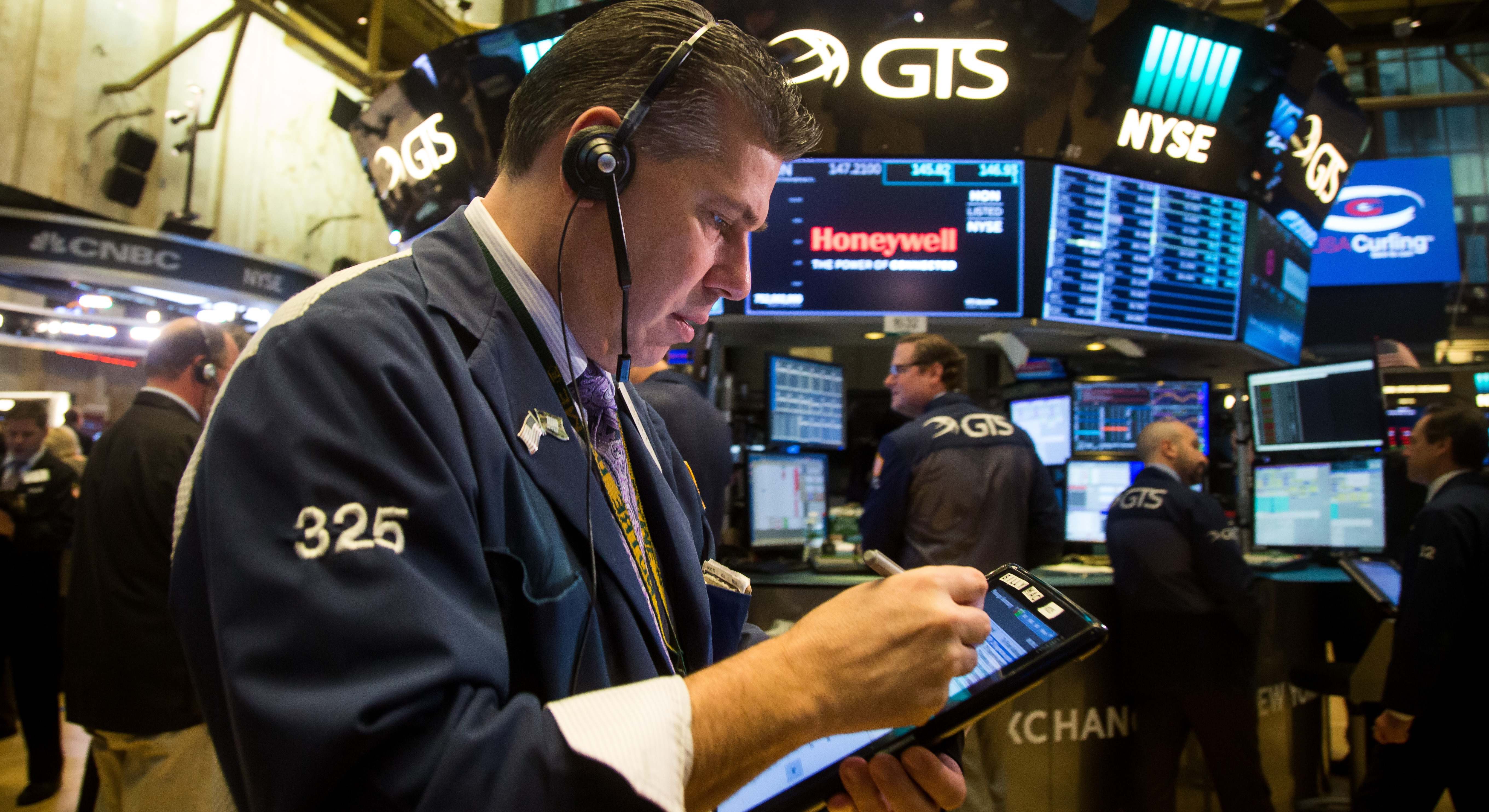 Operador en Wall Street
