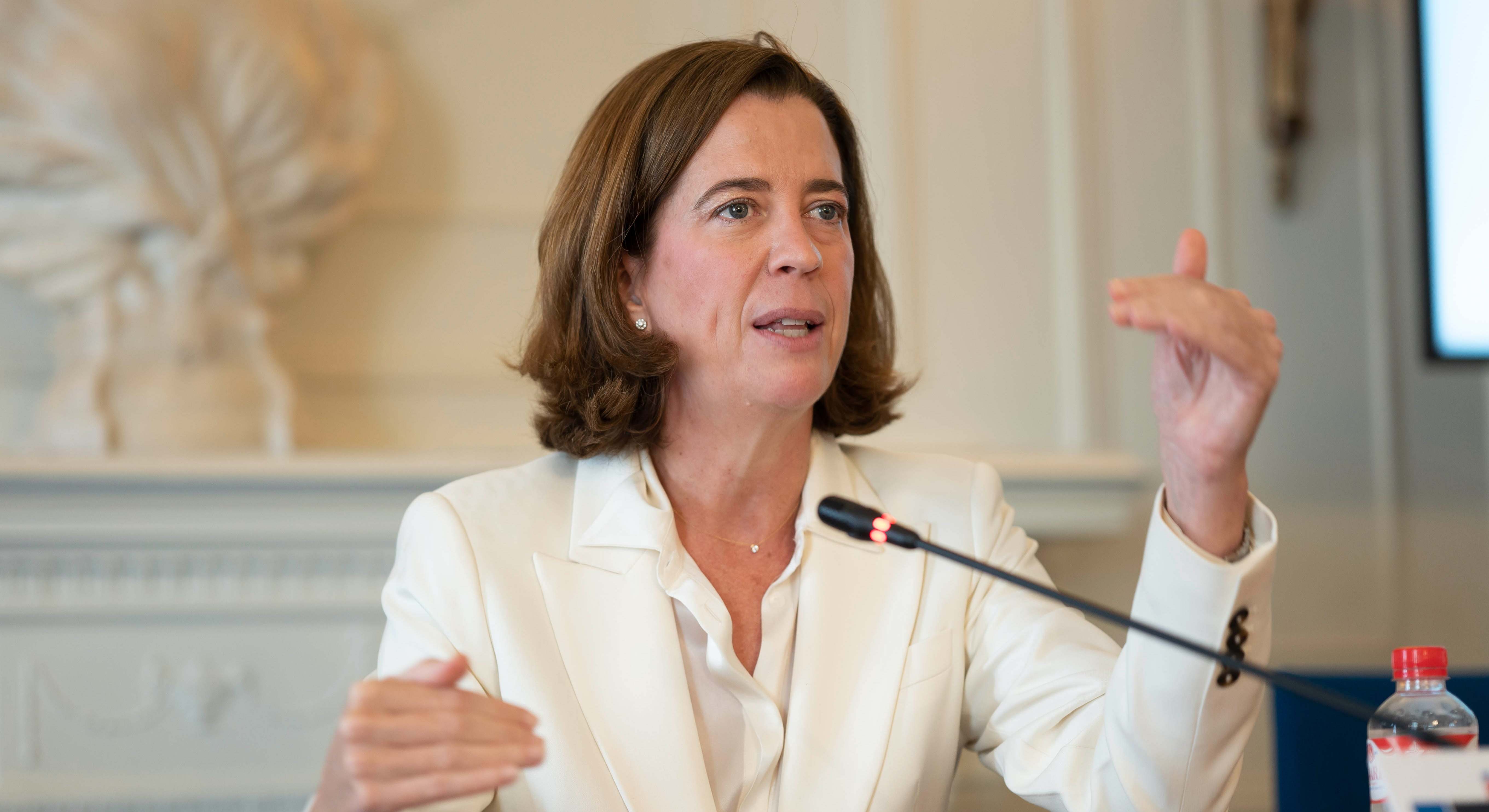 Alejandra Kindelán, presidenta de la AEB.