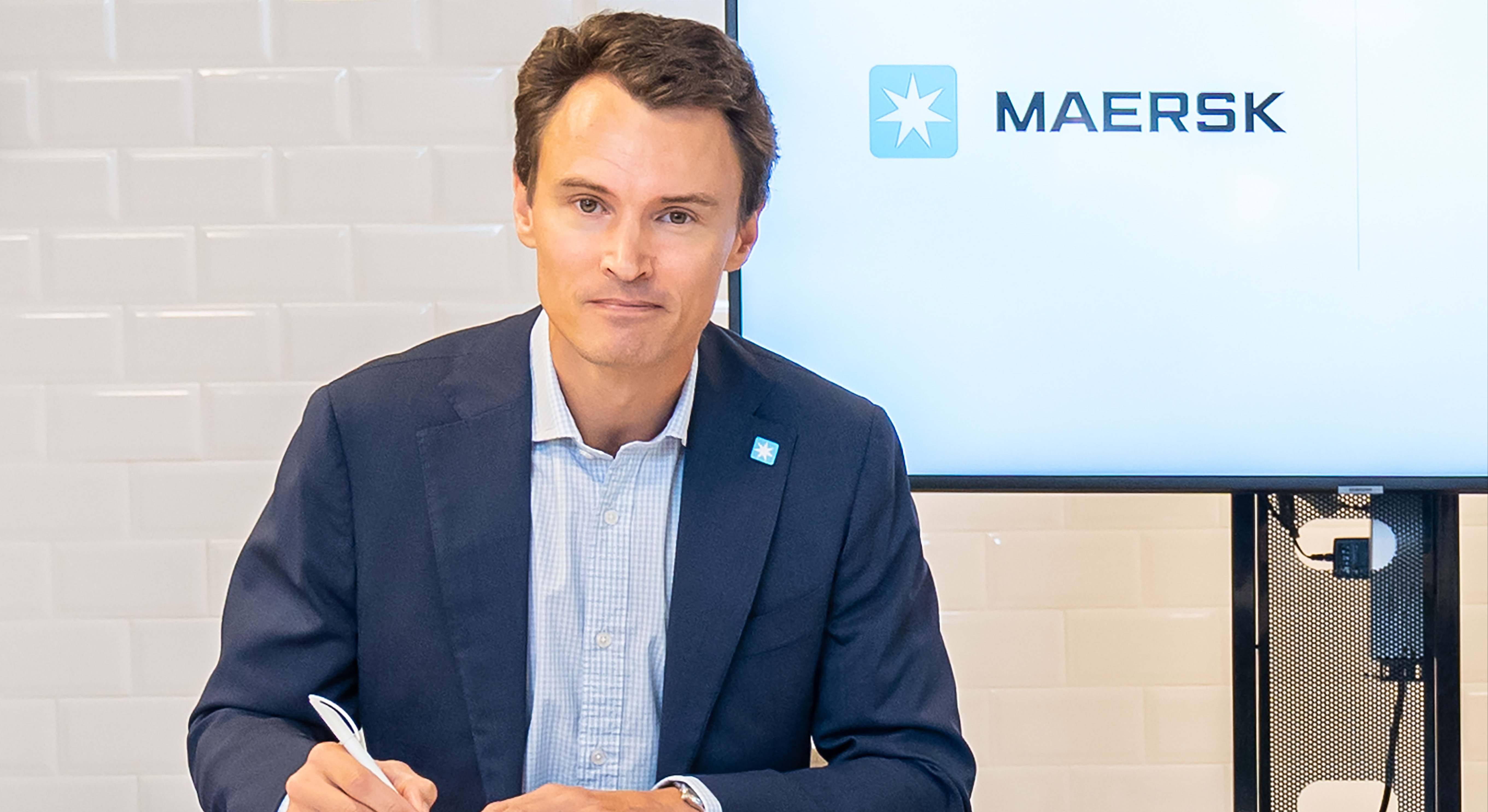Christopher Cook, director general de Maersk en Emiratos Árabes Unidos, Omán y Catar