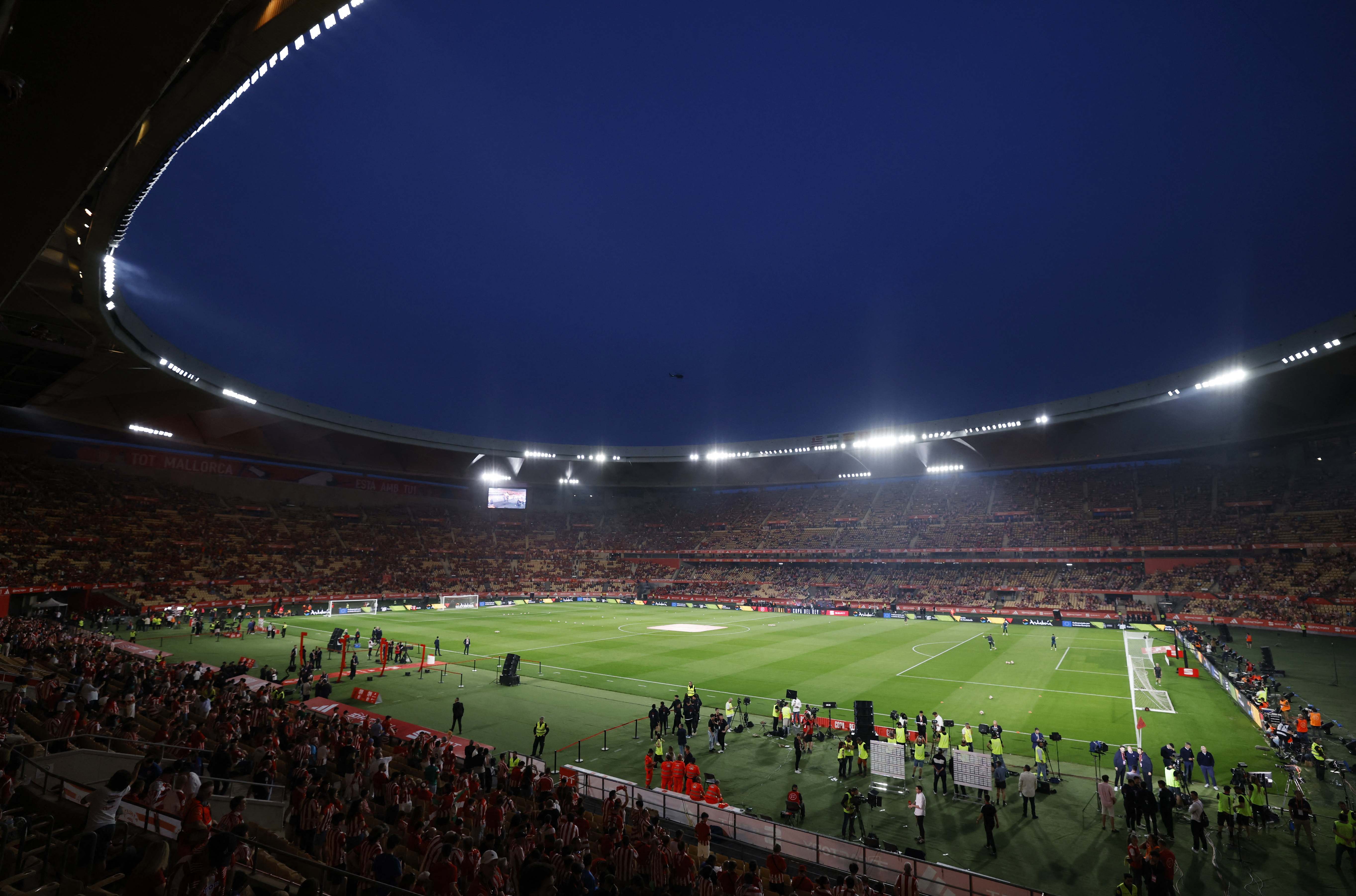 El estadio La Cartuja fue remodelado por Gruconsa