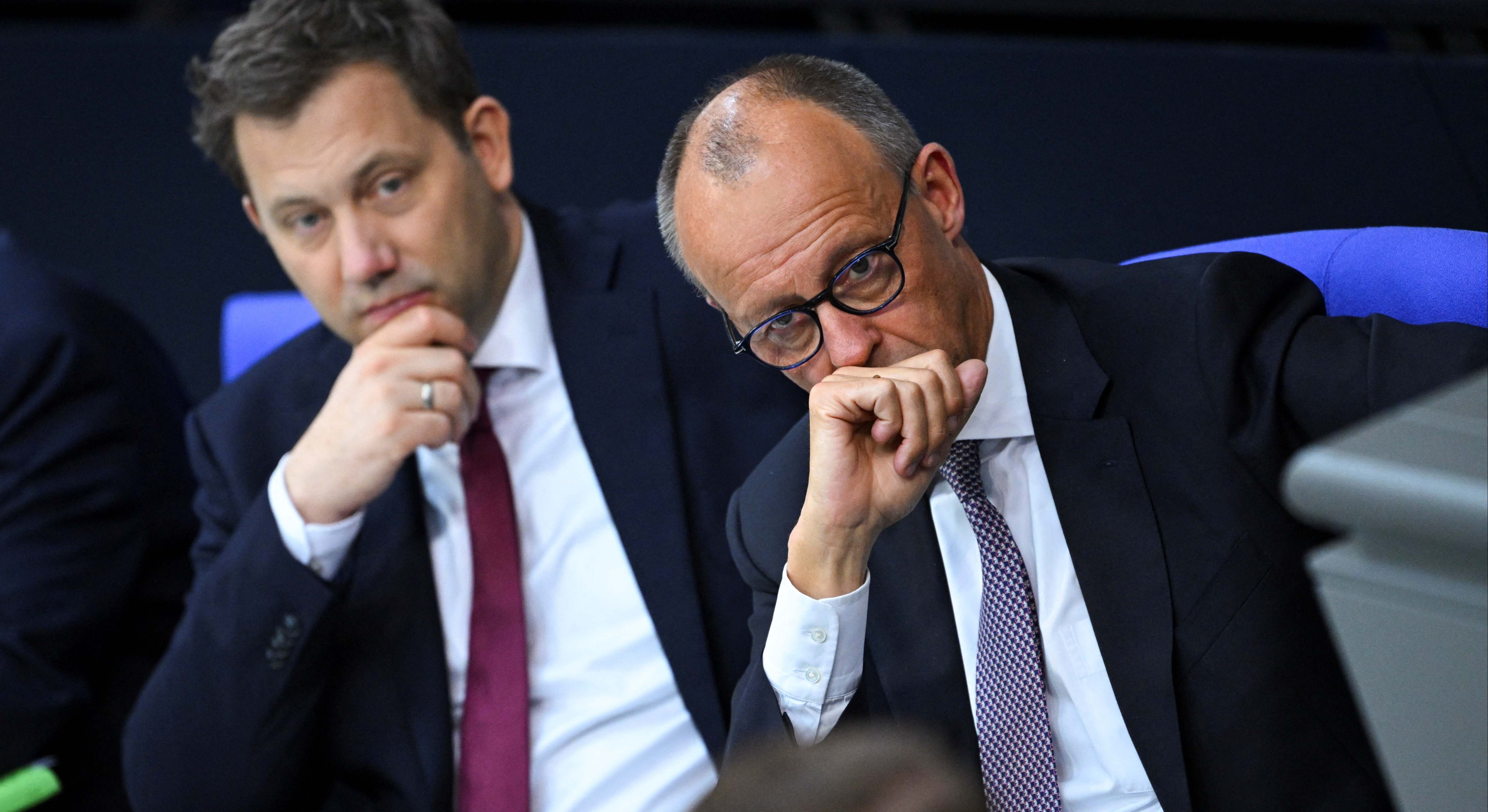 friedrich merz Lars Klingbeil