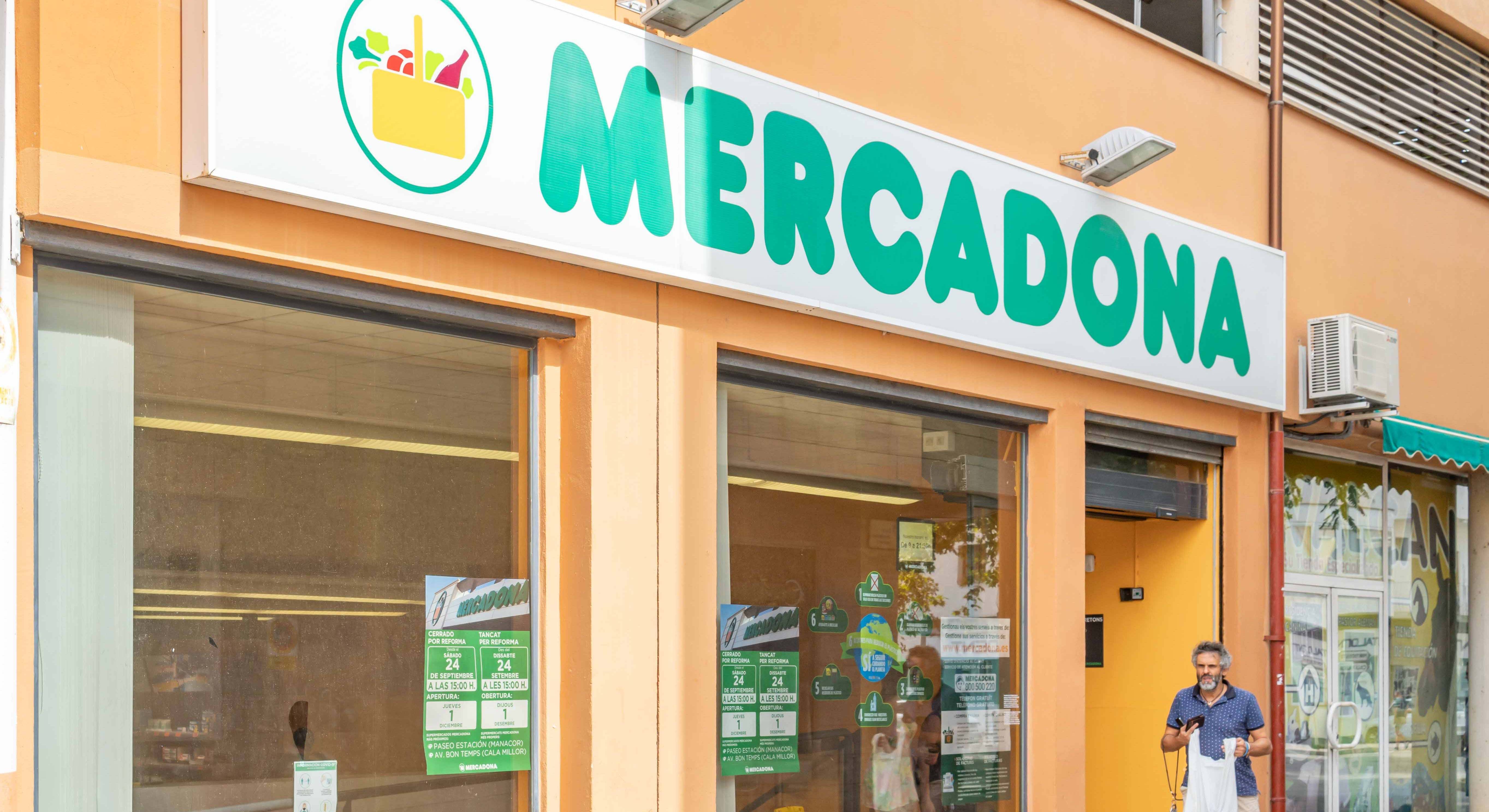 Tienda de Mercadona. / Foto: iStock