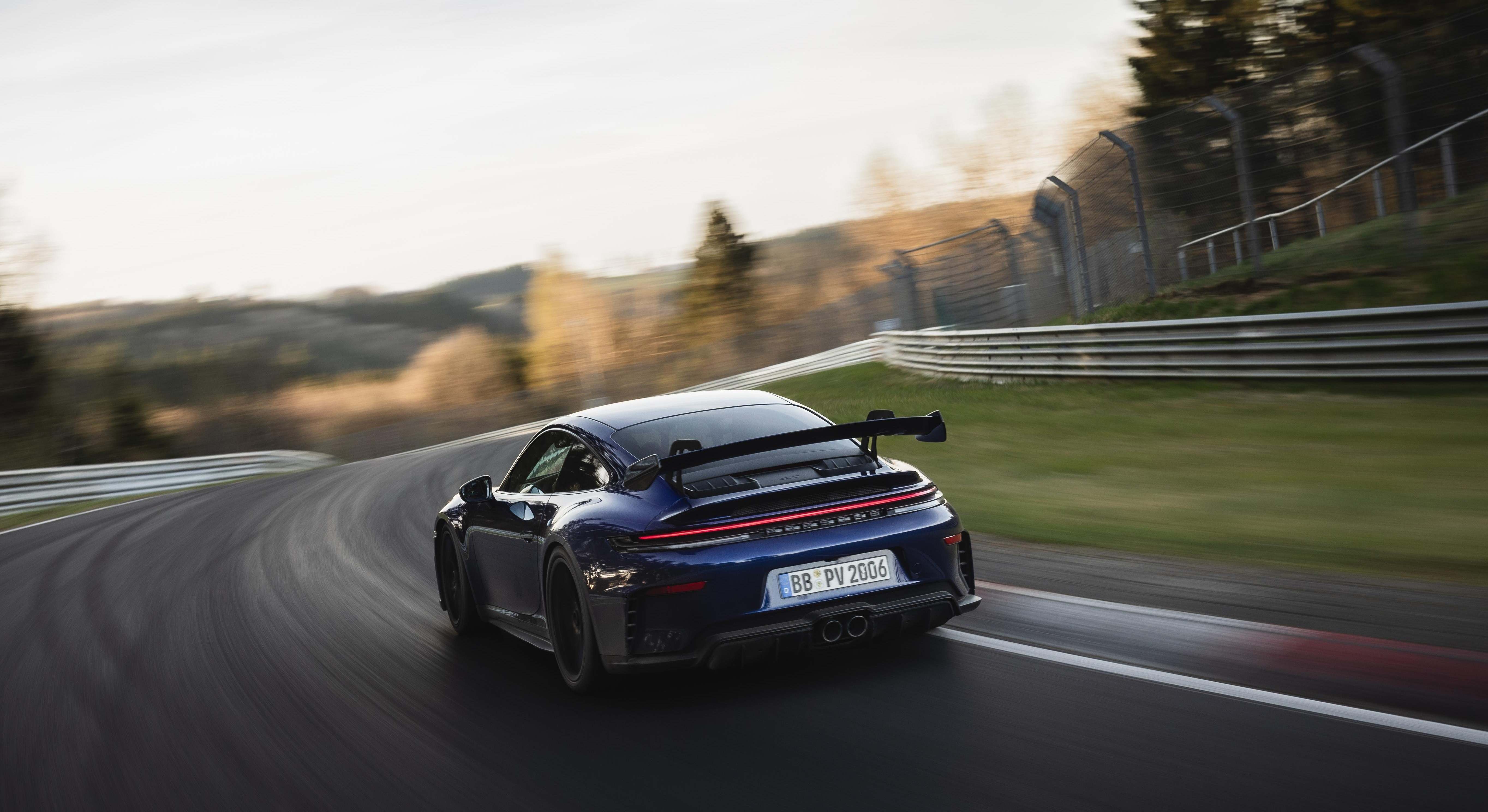 Porsche gt3 Nürburgring
