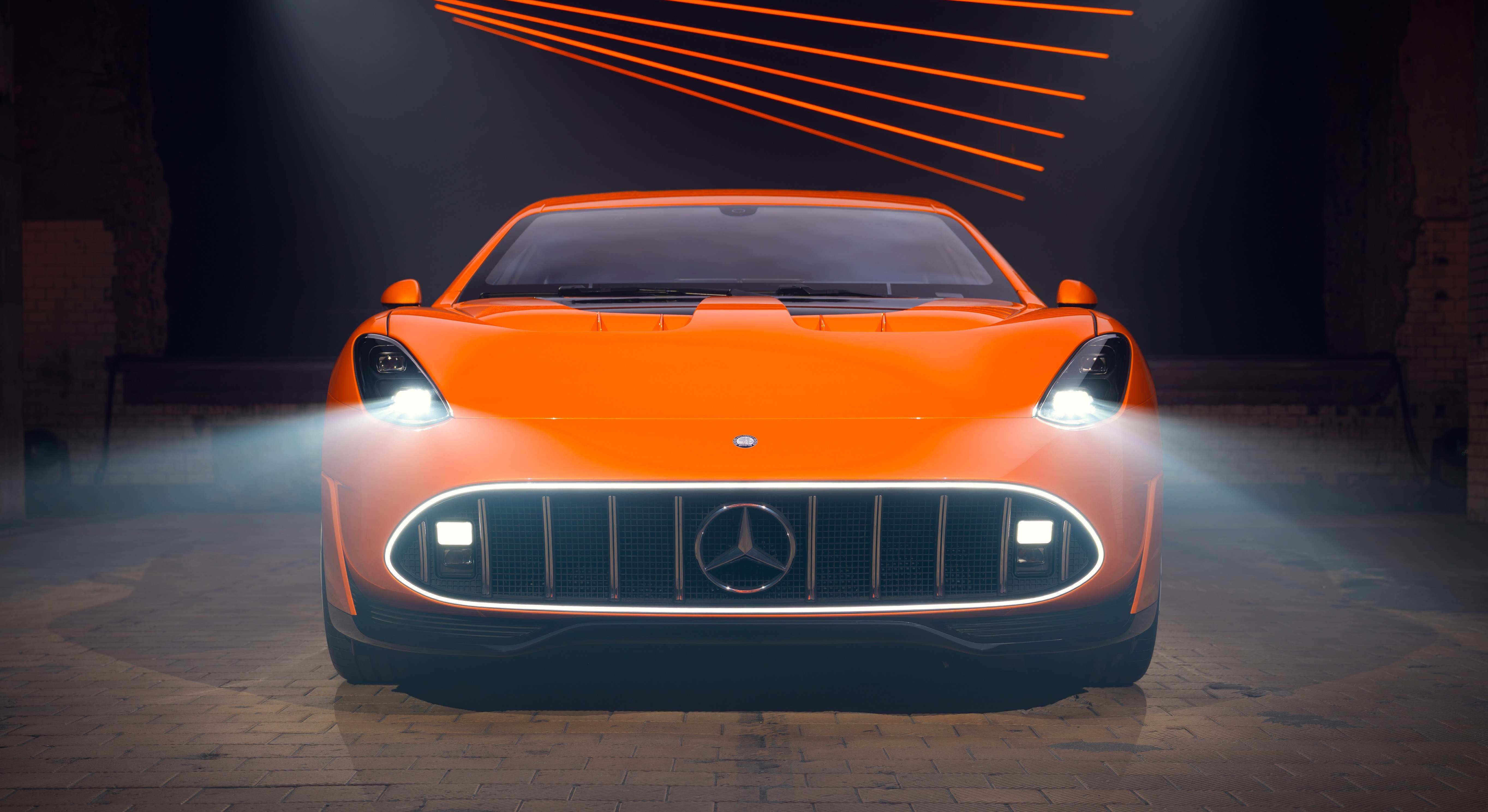 Mercedes-AMG desvela el Concept GT XX