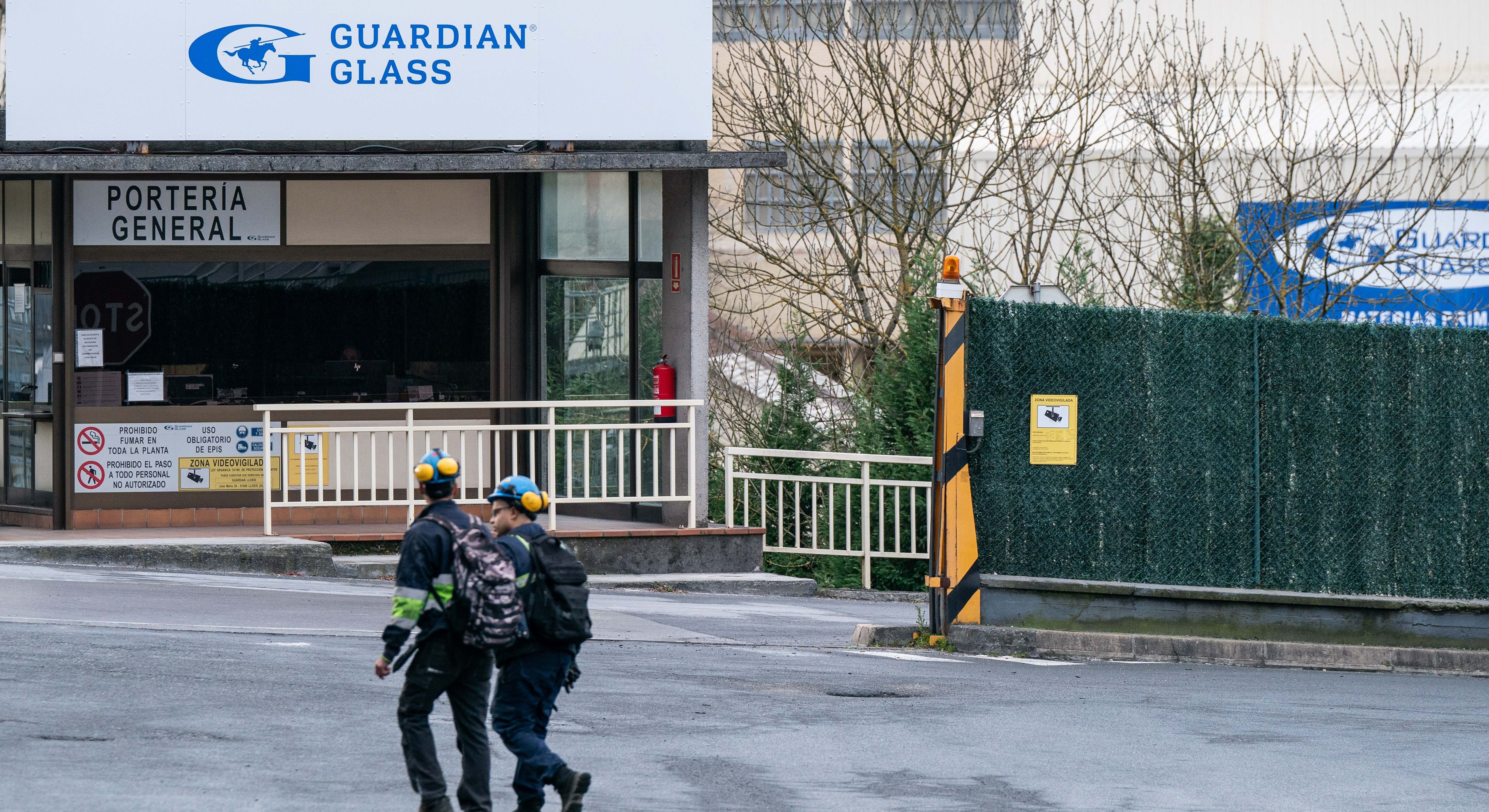 Instalaciones de Guardian en Llodio.