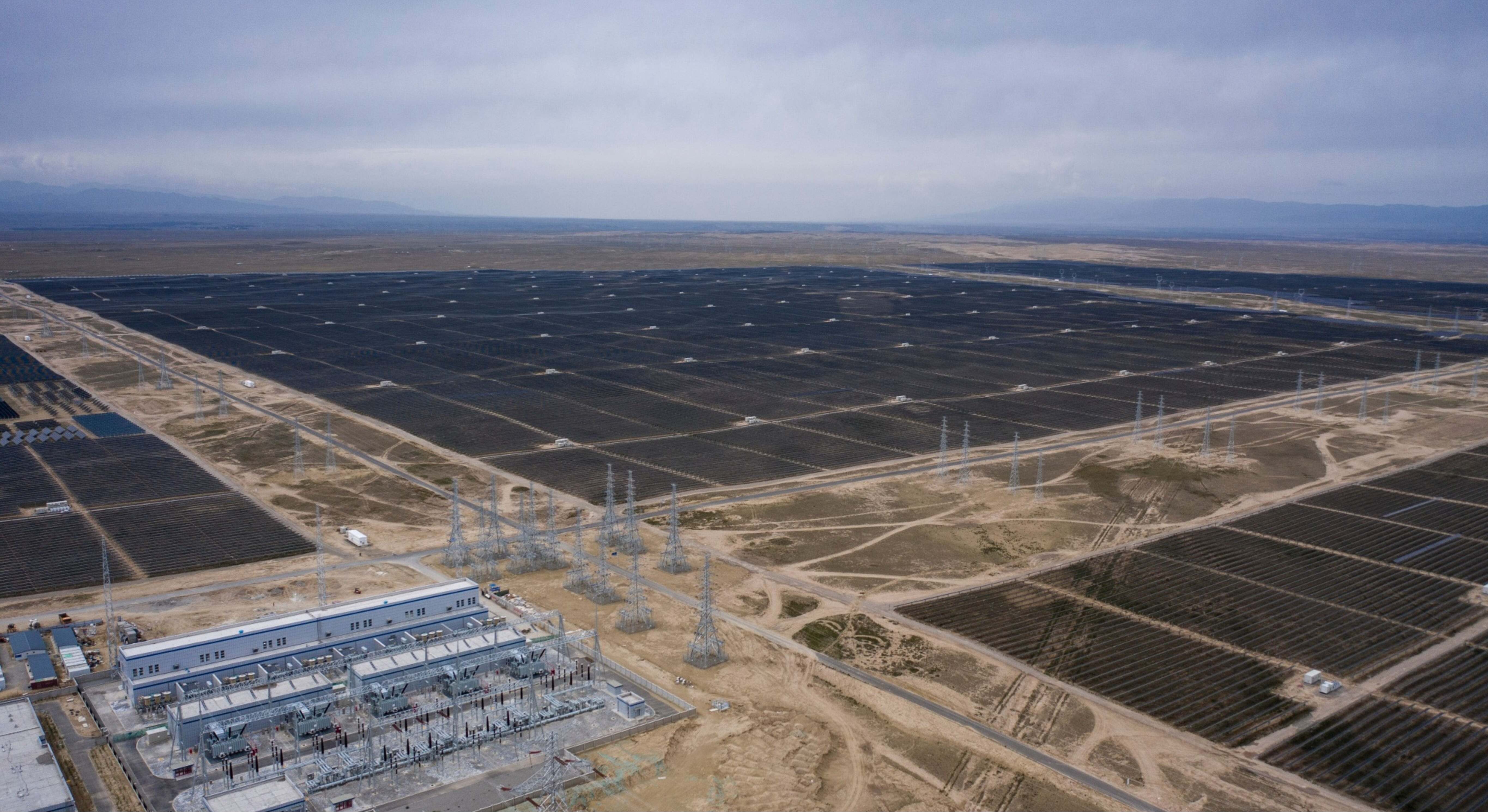 Paneles fotovoltaicos energía solar CHina