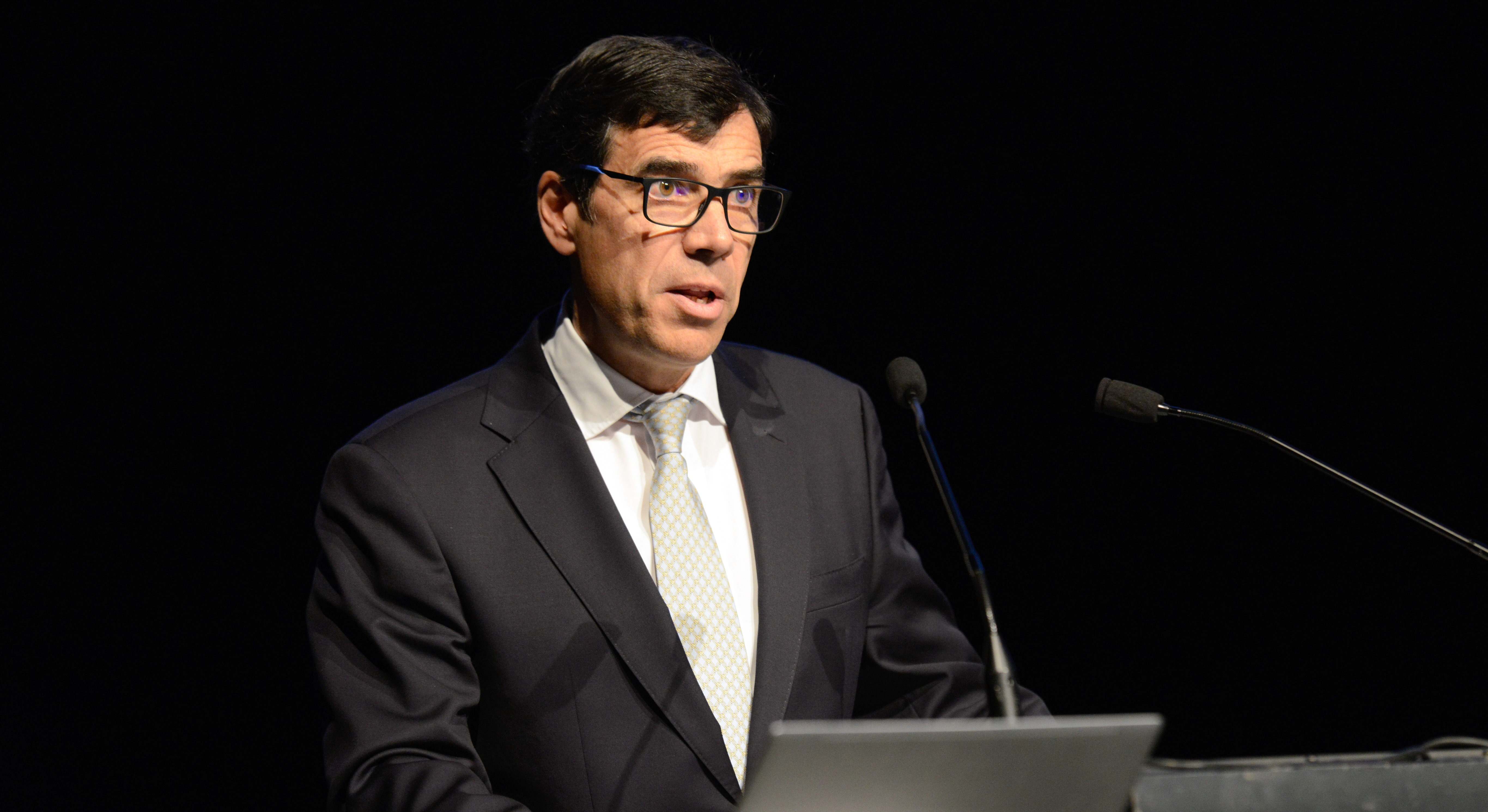 Antón Arriola, presidente de Kutxabank.