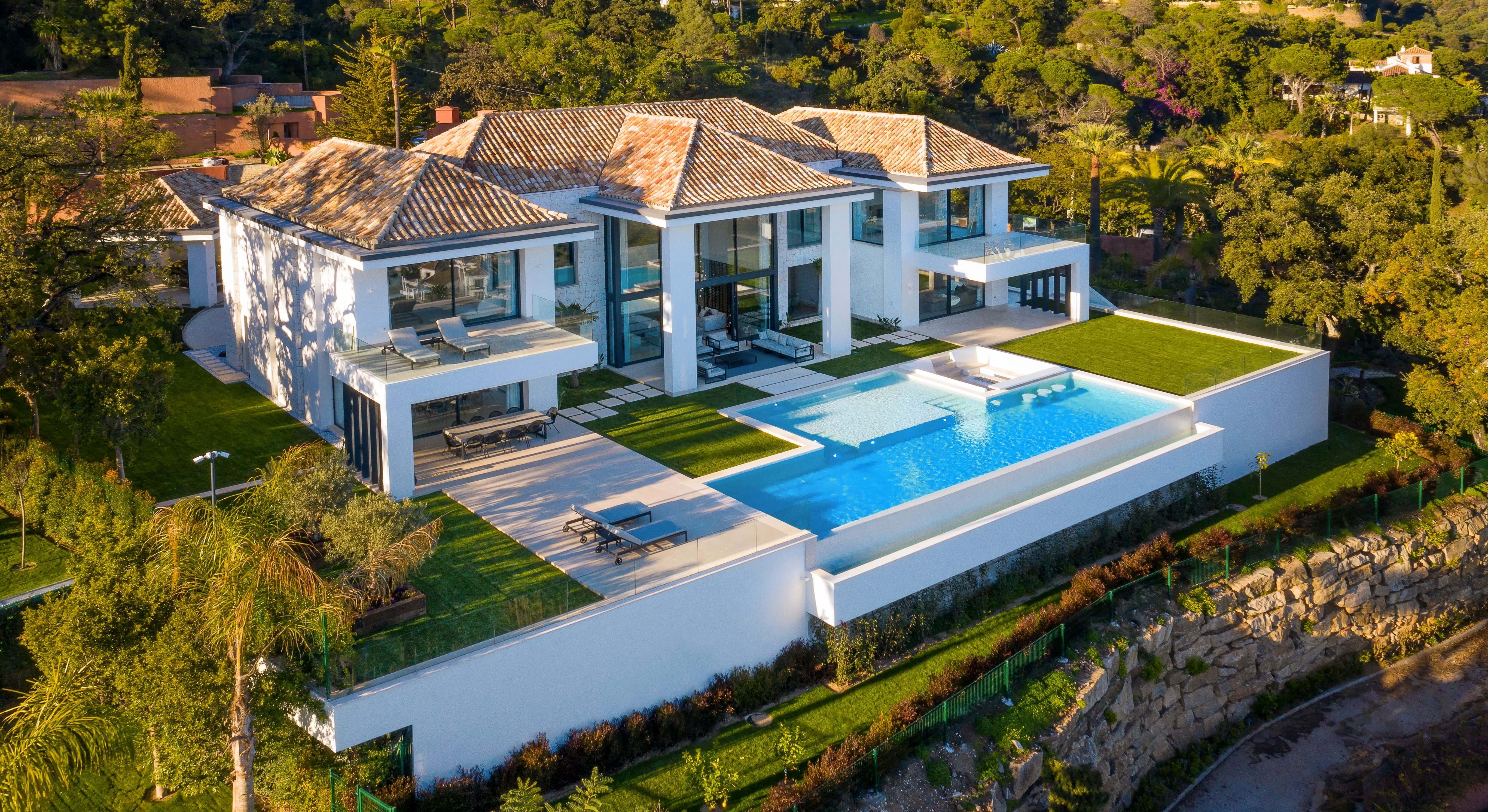 Vivienda de lujo en la Costa del Sol
