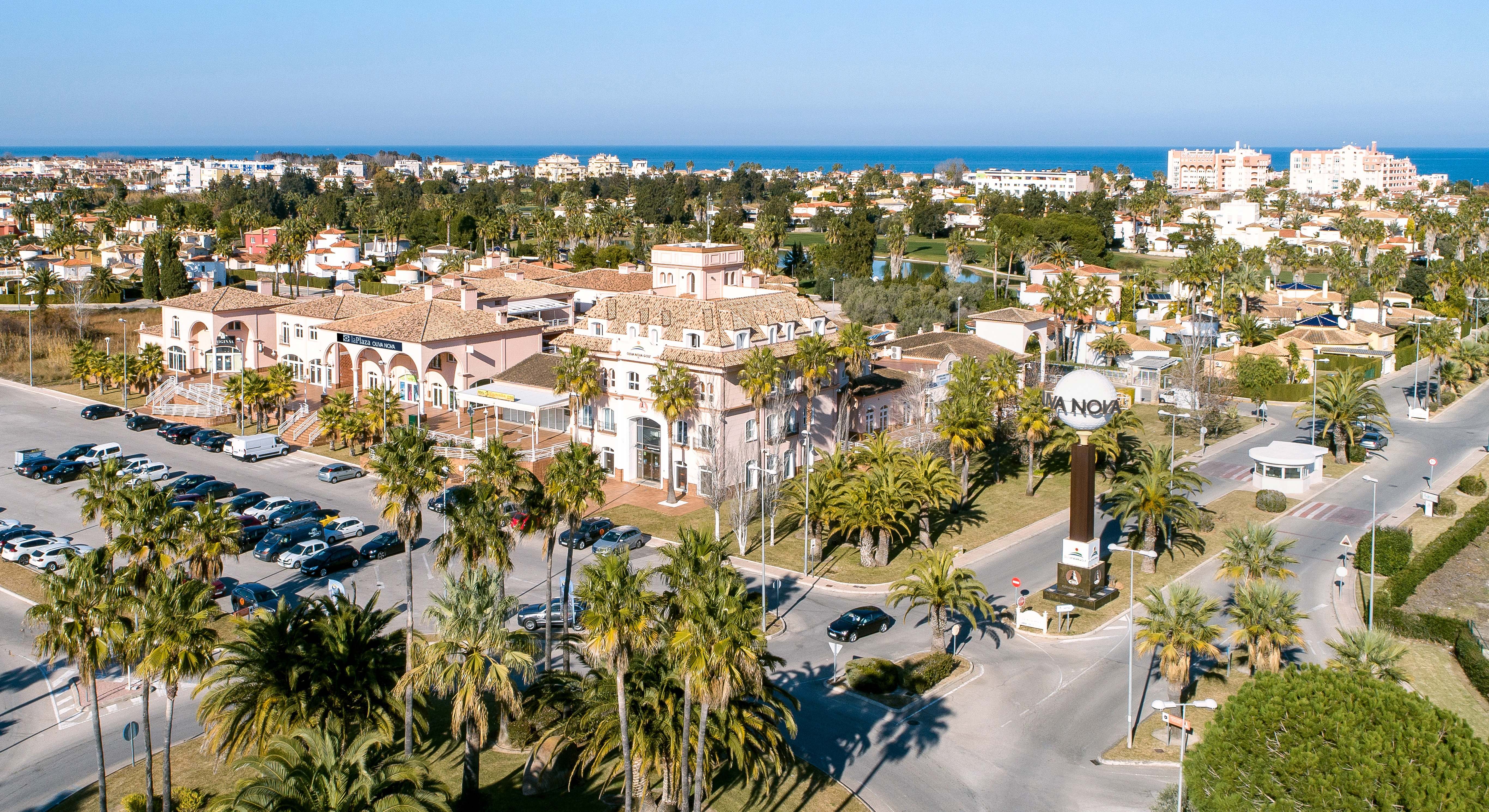 Urbanización Oliva Nova, en Oliva (Valencia). / CHG