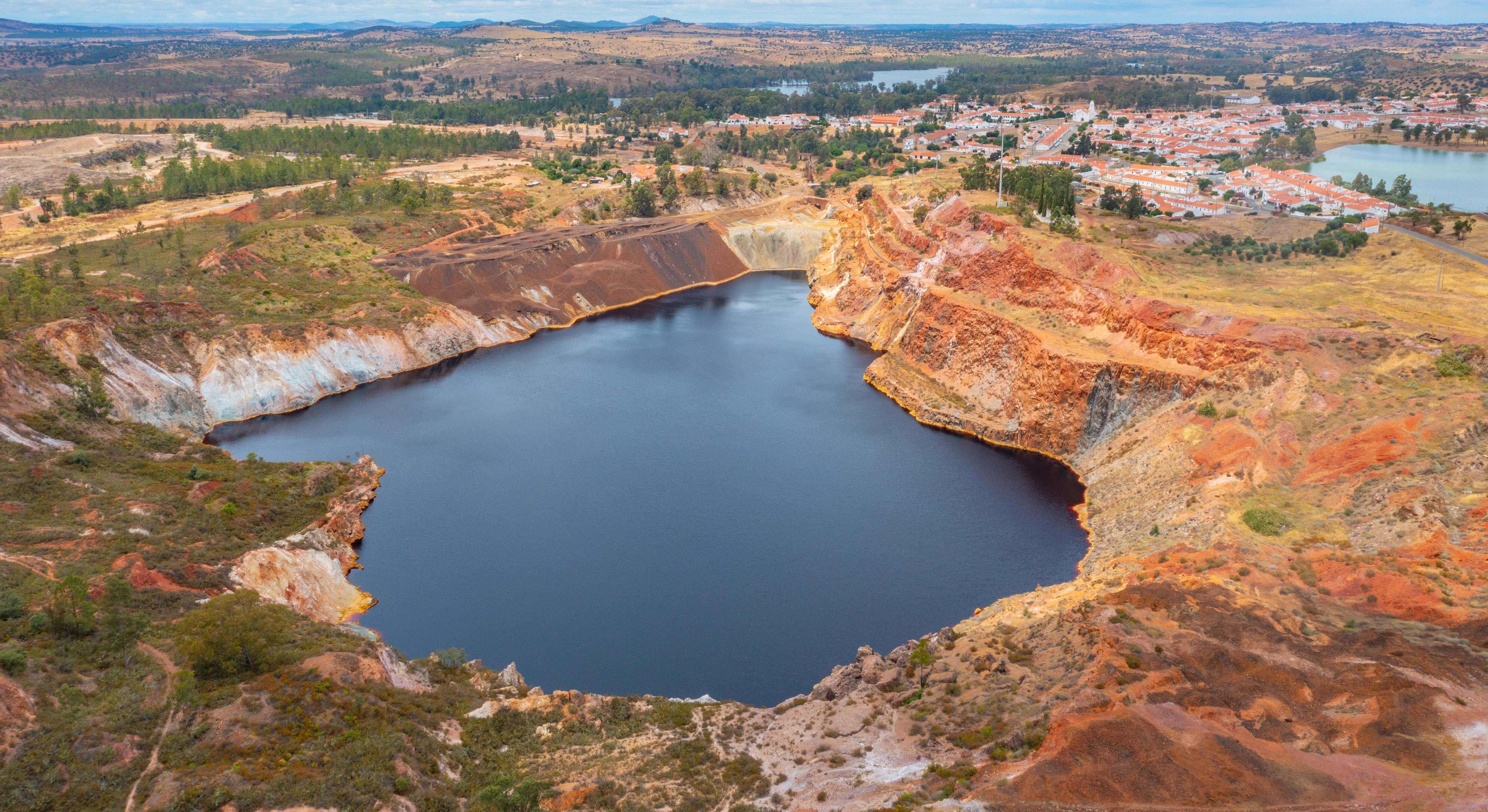 Minería en el Alentejo Portugués